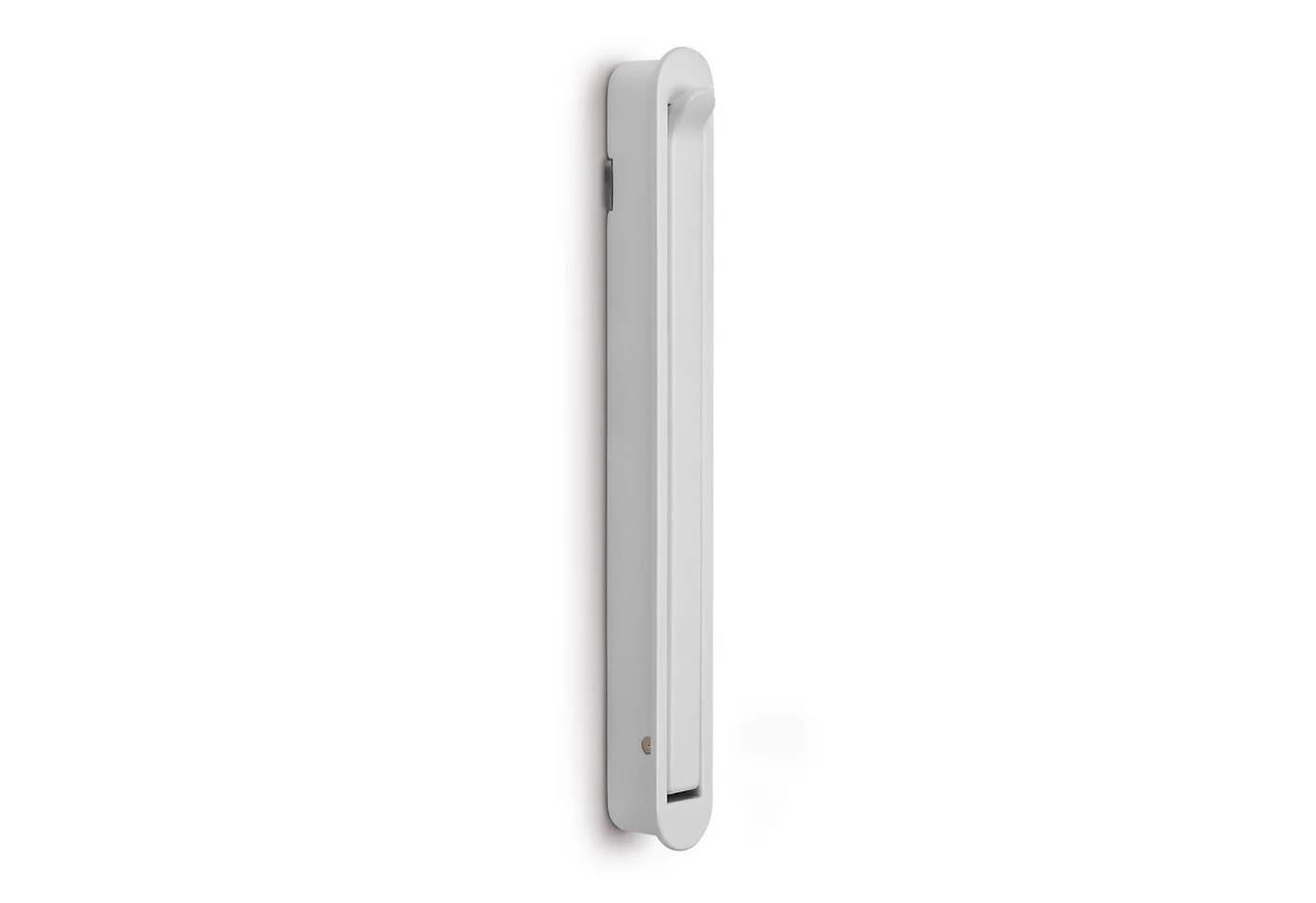 SO-TECH® Klapphaken ZILLY Weiß Einbau