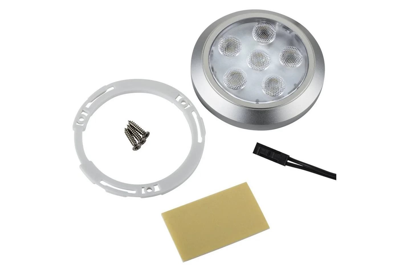SO-TECH® LED Unterbauleuchte ABILA 3W Kaltweiß Ø 60 mm