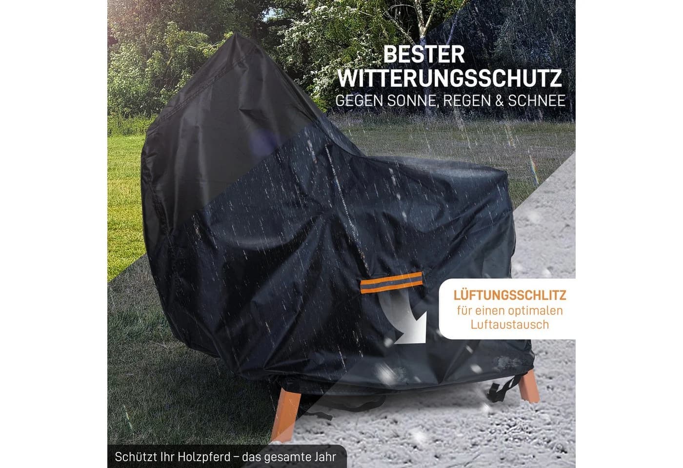 Pink Papaya Holzpferd Abdeckung Rosa Wasserabweisend Outdoor Schutzhülle