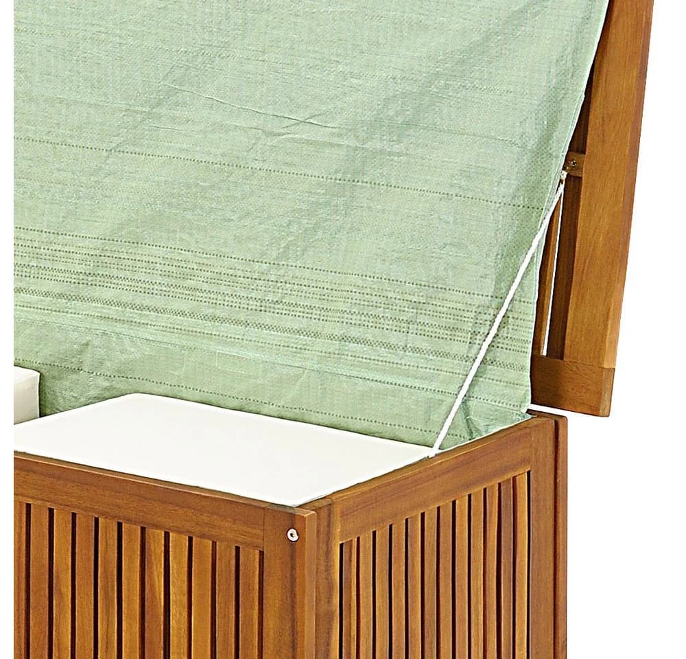 Casaria Auflagenbox Akazienholz 205L
