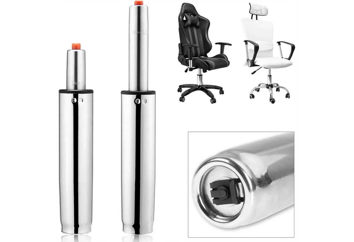Casaria Gasdruckfeder 275 – 355mm Universal
