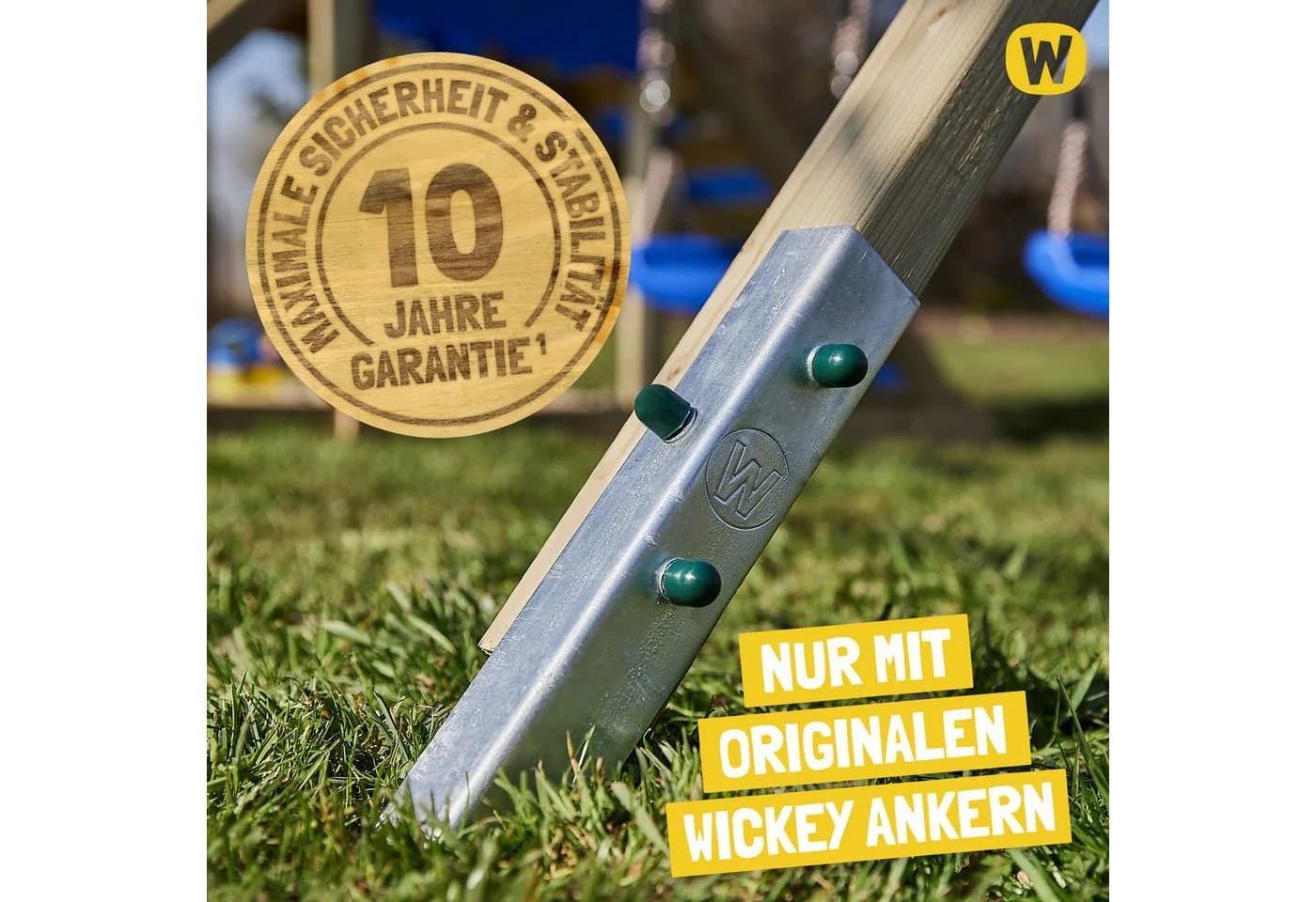 Wickey Bodenanker SolidLock 6 Stk. Winkelanker verzinkt