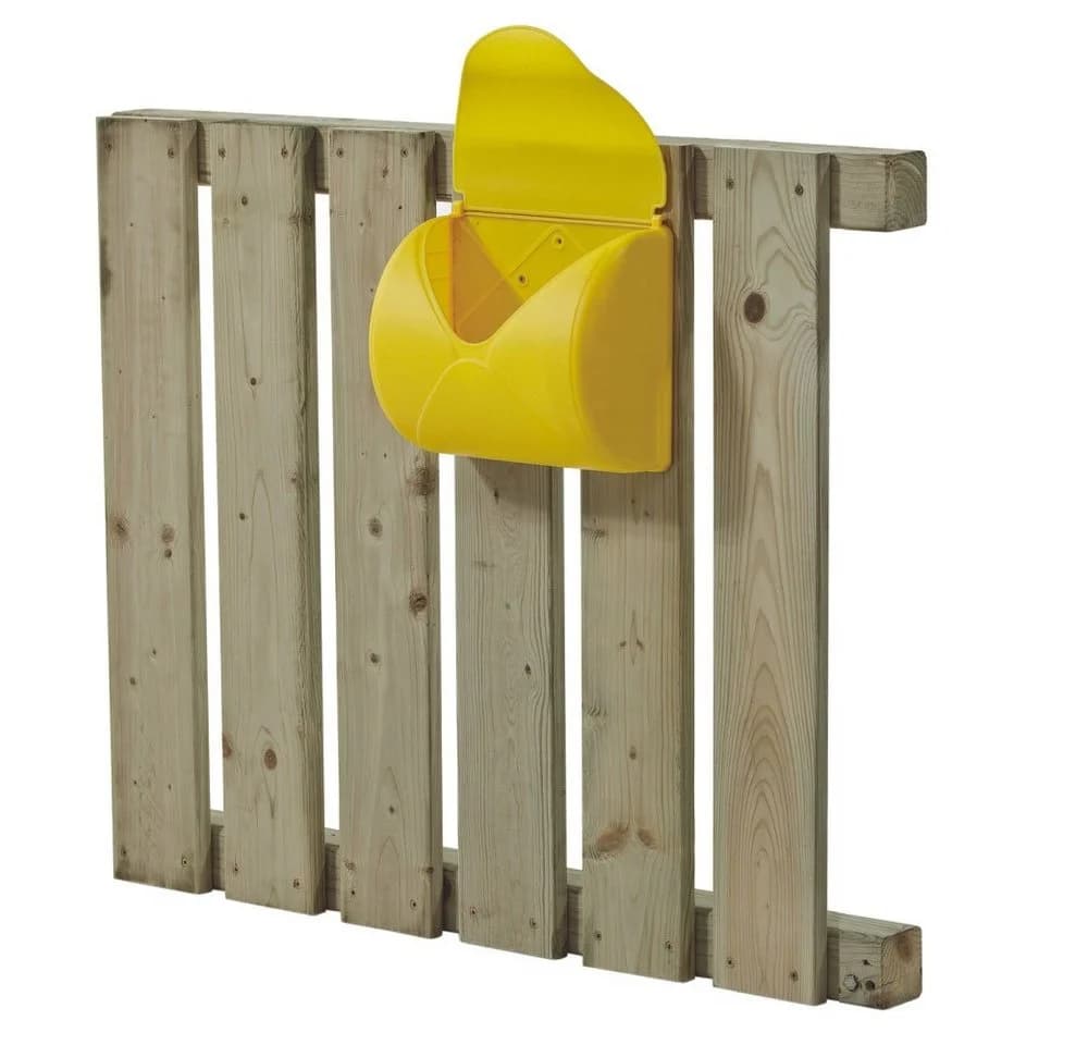 Wickey Spielturm-Spielzeugset Kinder Briefkasten für Rollenspiel