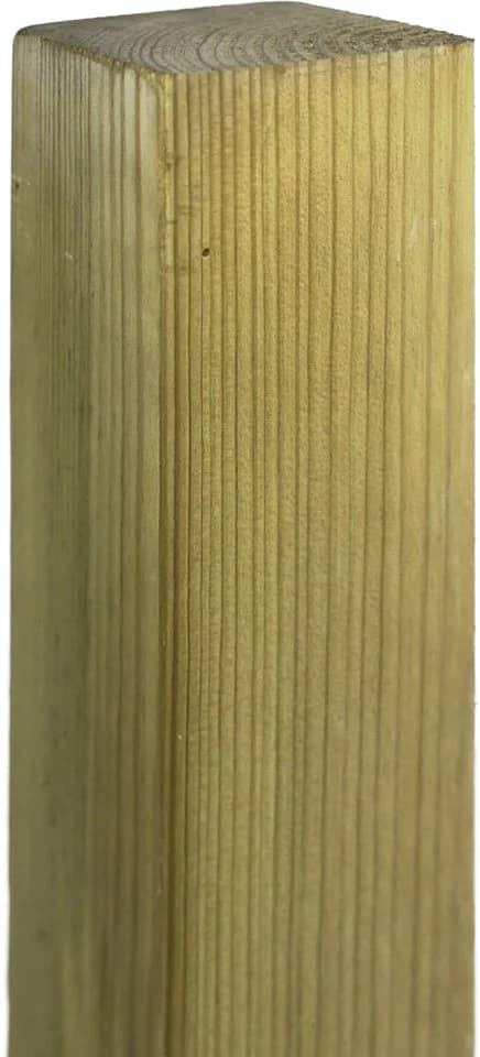 GartenLand Zaunpfosten Kiefer 9x9 cm 240 cm