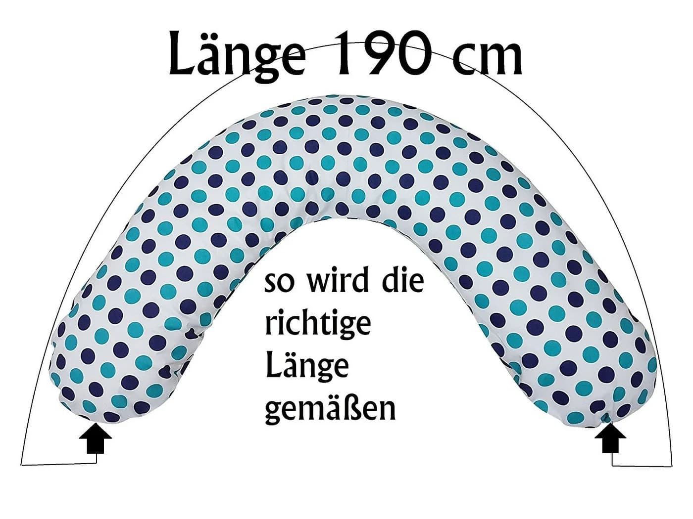 Babymajawelt Stillkissenbezug Ersatzbezug für Stillkissen ver. Modelle, 1 Stück, Pflegeleicht, mit Reißverschluss