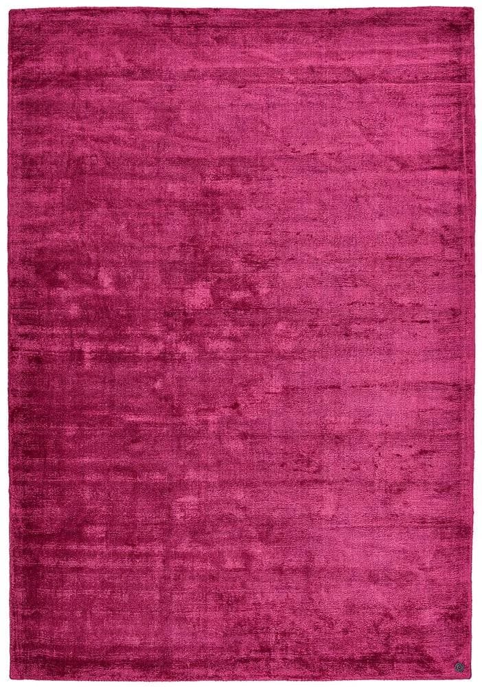TOM TAILOR HOME Shine Uni Teppich Lila Vintage