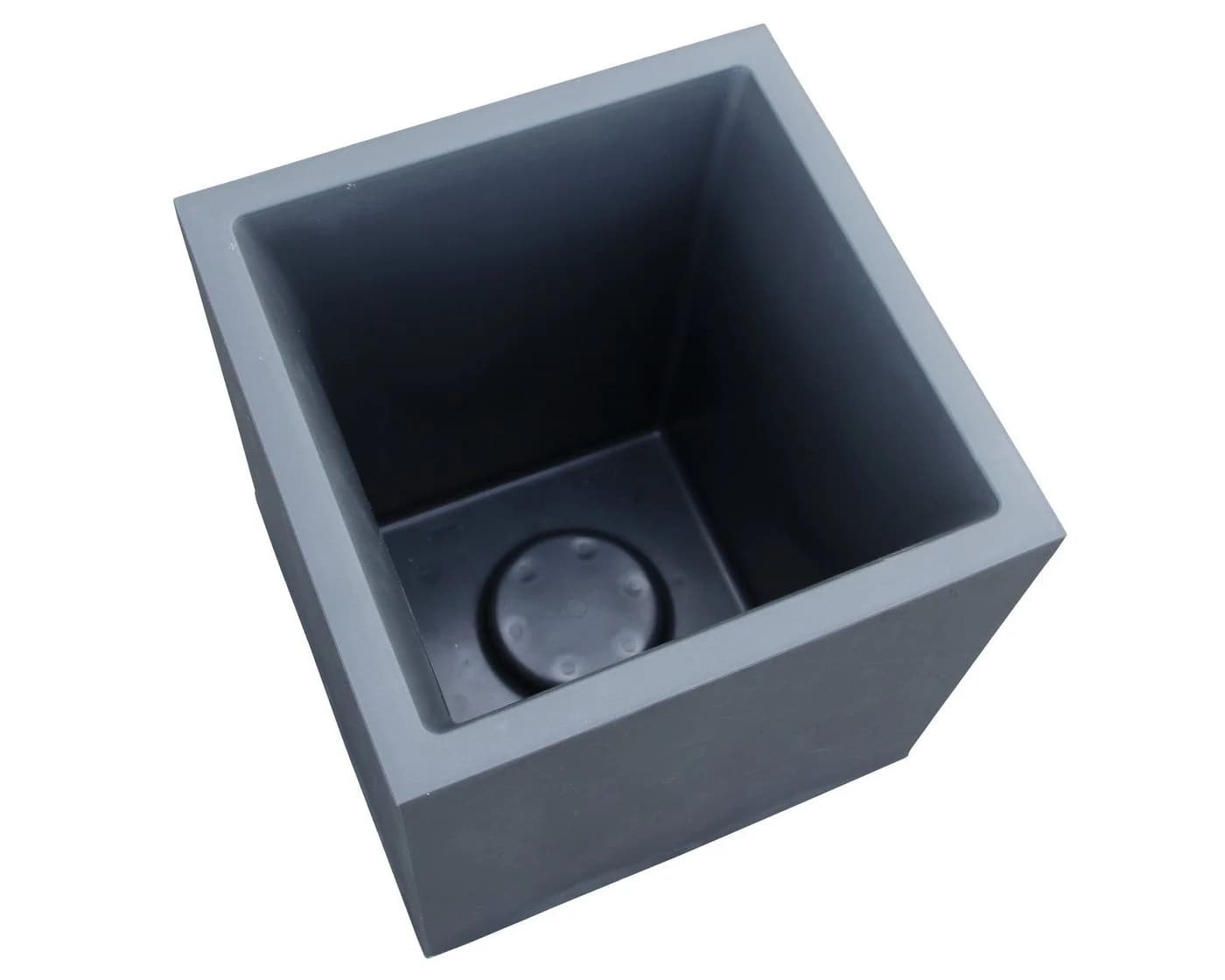 ONDIS24 Blumenkasten Set Pierre Vulkansteinoptik Grau