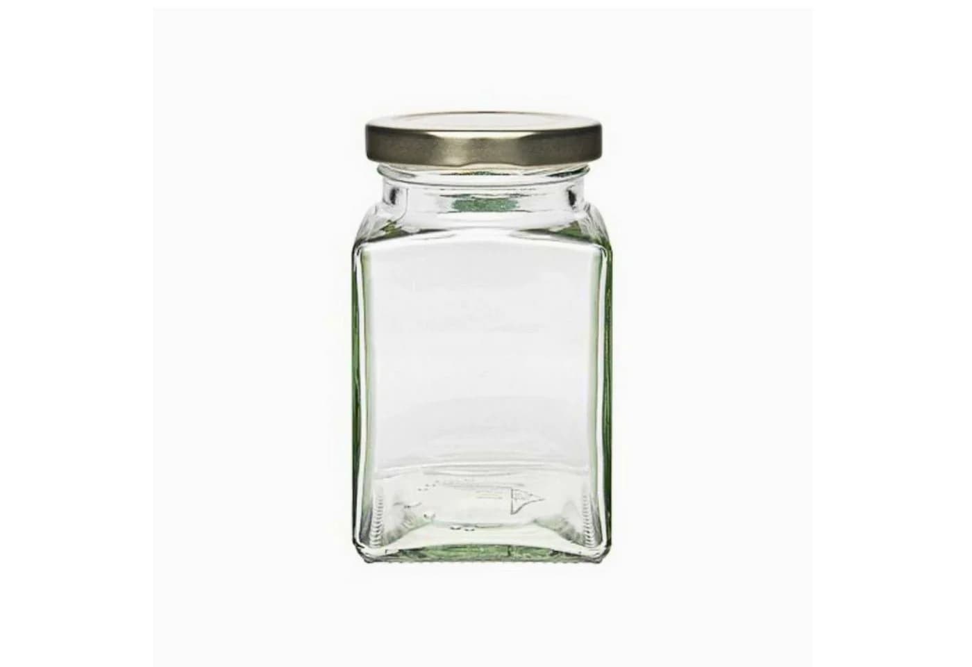 mikken Gewürzbehälter 12er Set 260 ml Glas mit Blueseal Deckel