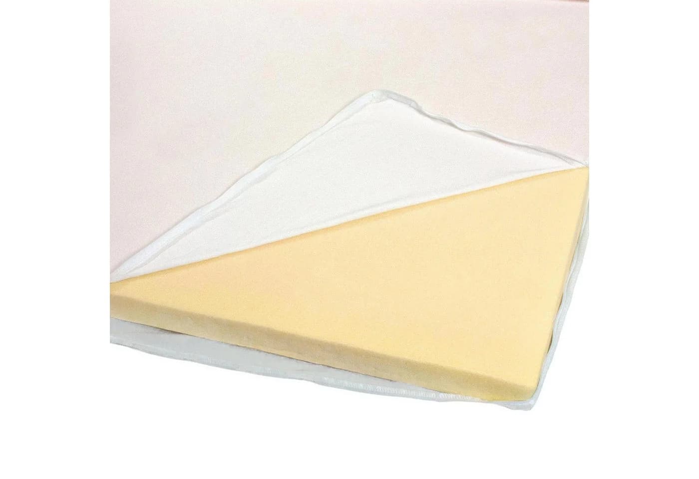 Breckle Viscotopper Matratzenauflage mit Bezug