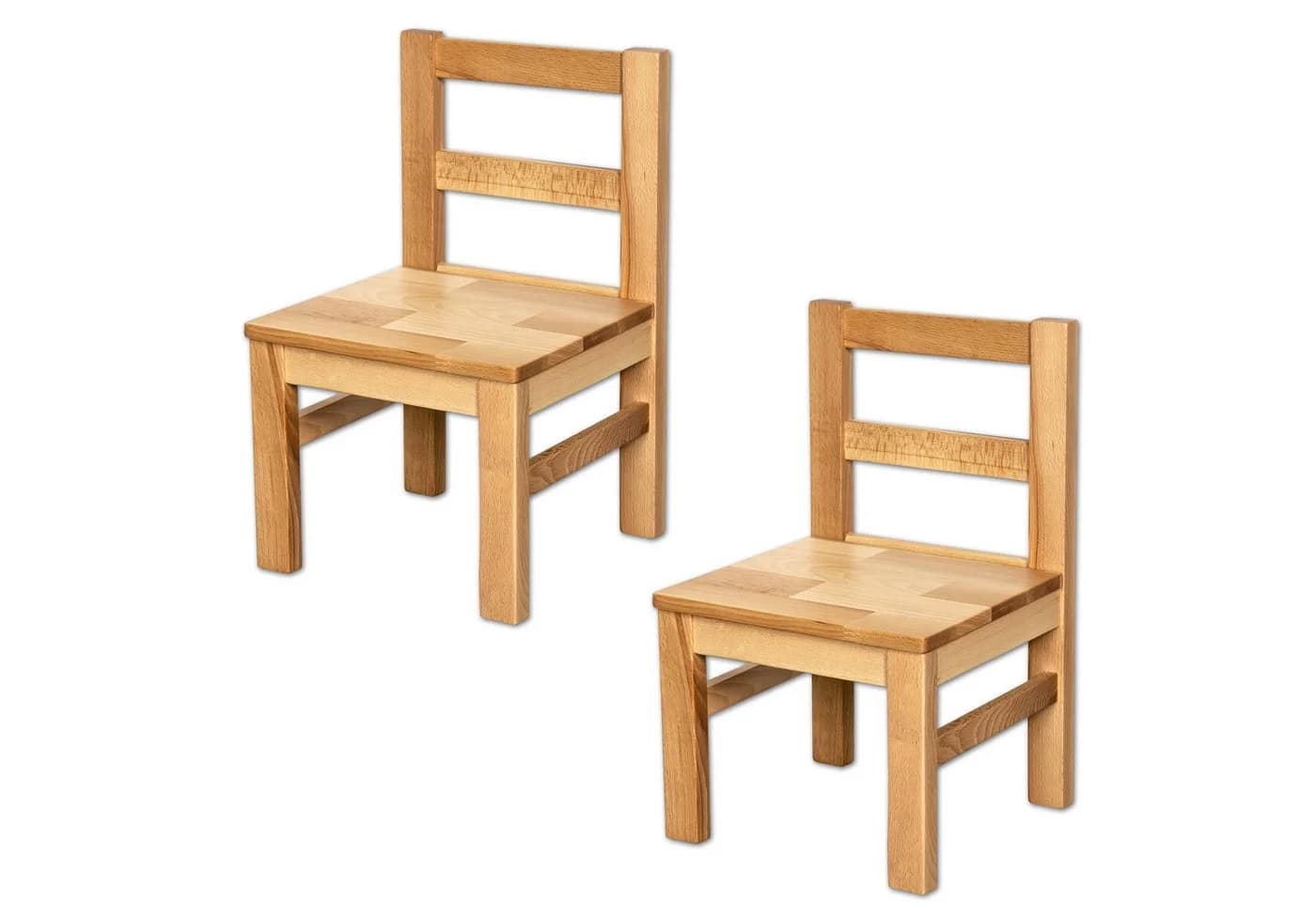 Betten-ABC Bubema Kindersitzgruppe Massivholz 2 Stühle + Tisch