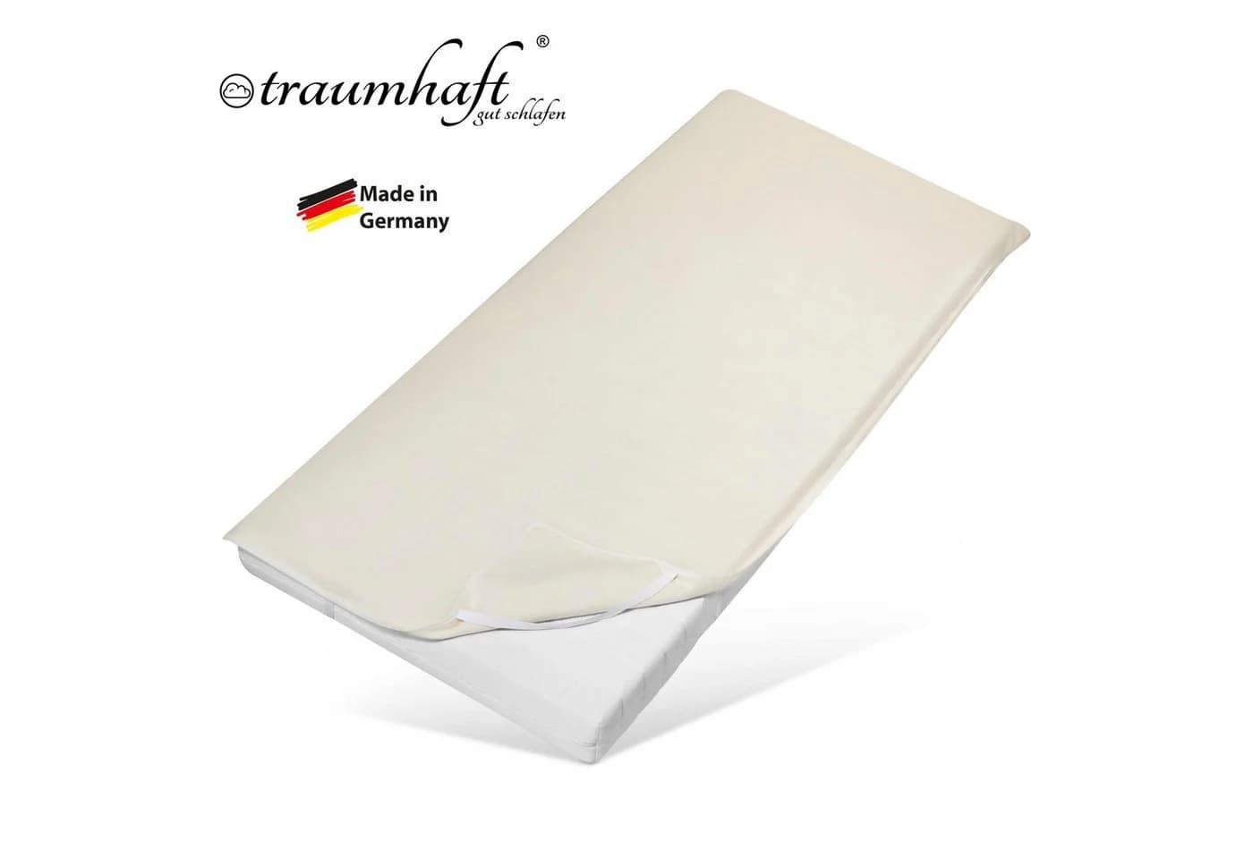 Matratzenschoner Betten-ABC 100% Baumwolle
