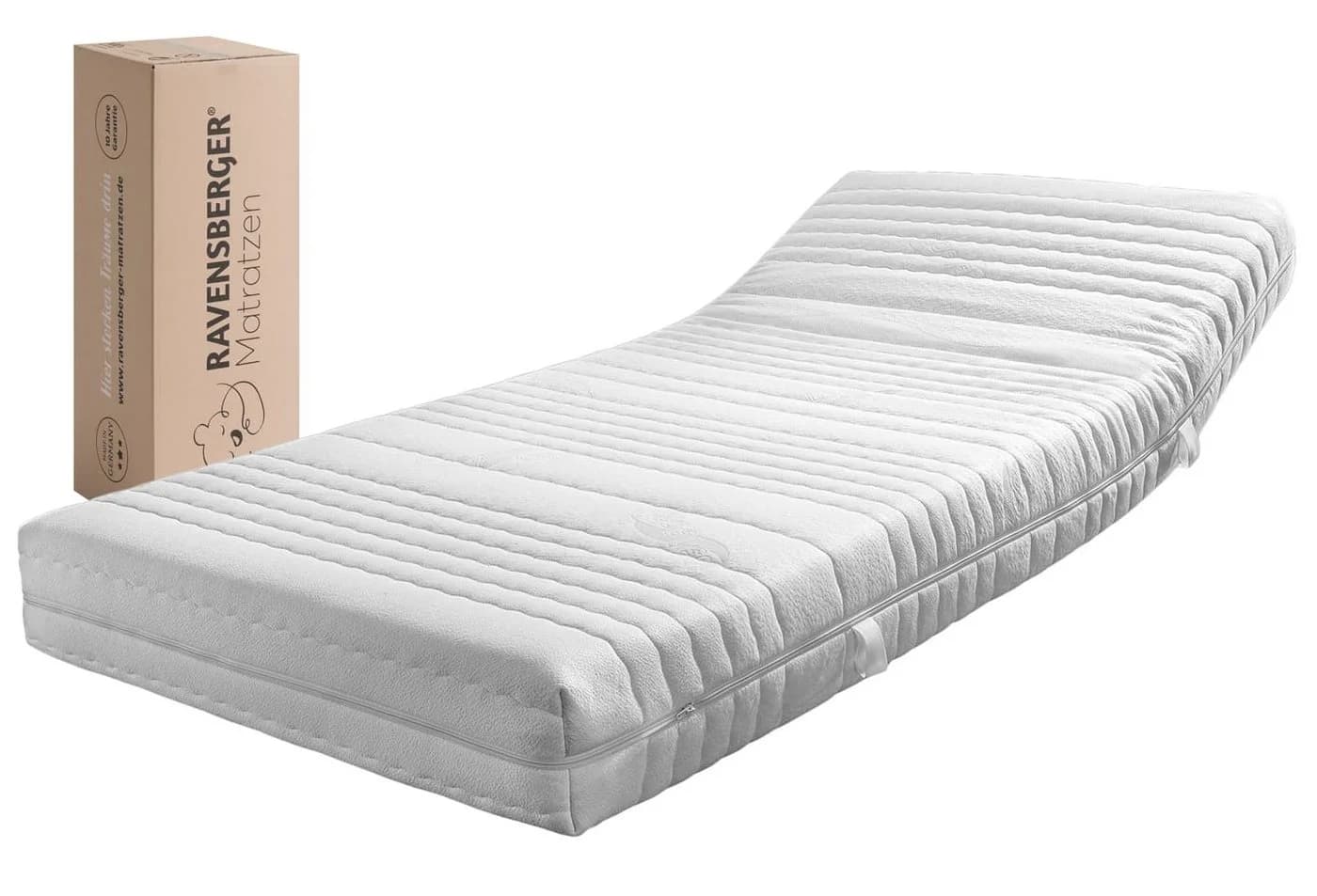 Ravensberger Matratze Ortho-PUR Härtegrad H3 80x200 cm