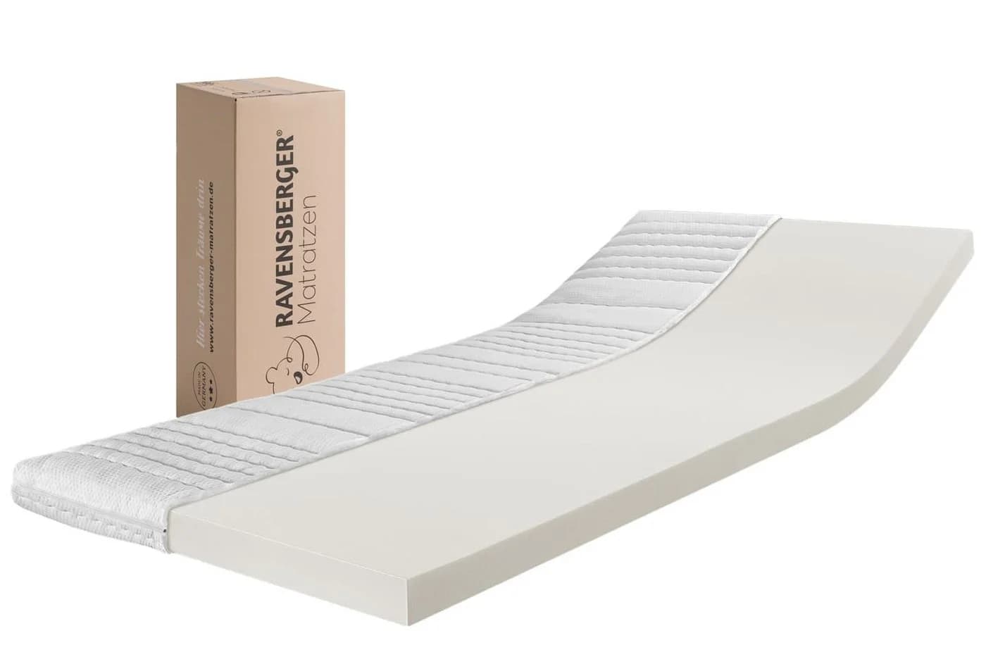 Ravensberger Matratzen Viscotopper Thermo-LUX H2/3 80x200 cm