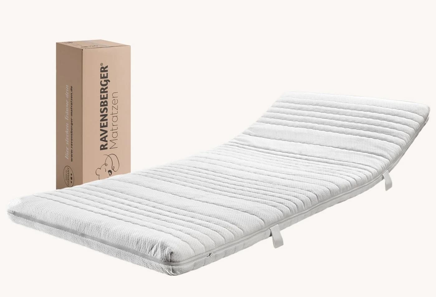 Ravensberger Matratzen Latextopper Natura-LUX H2/3 80x200 cm