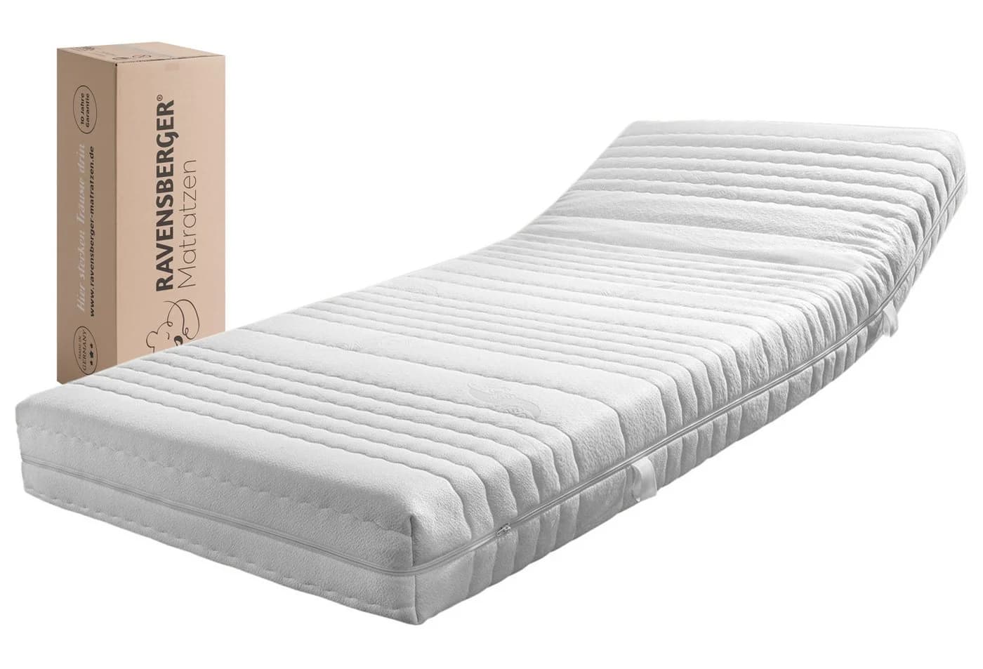 Ravensberger Matratzen Kinder- und Jugendmatratze NATURA 100% Naturlatex 7 Zonen