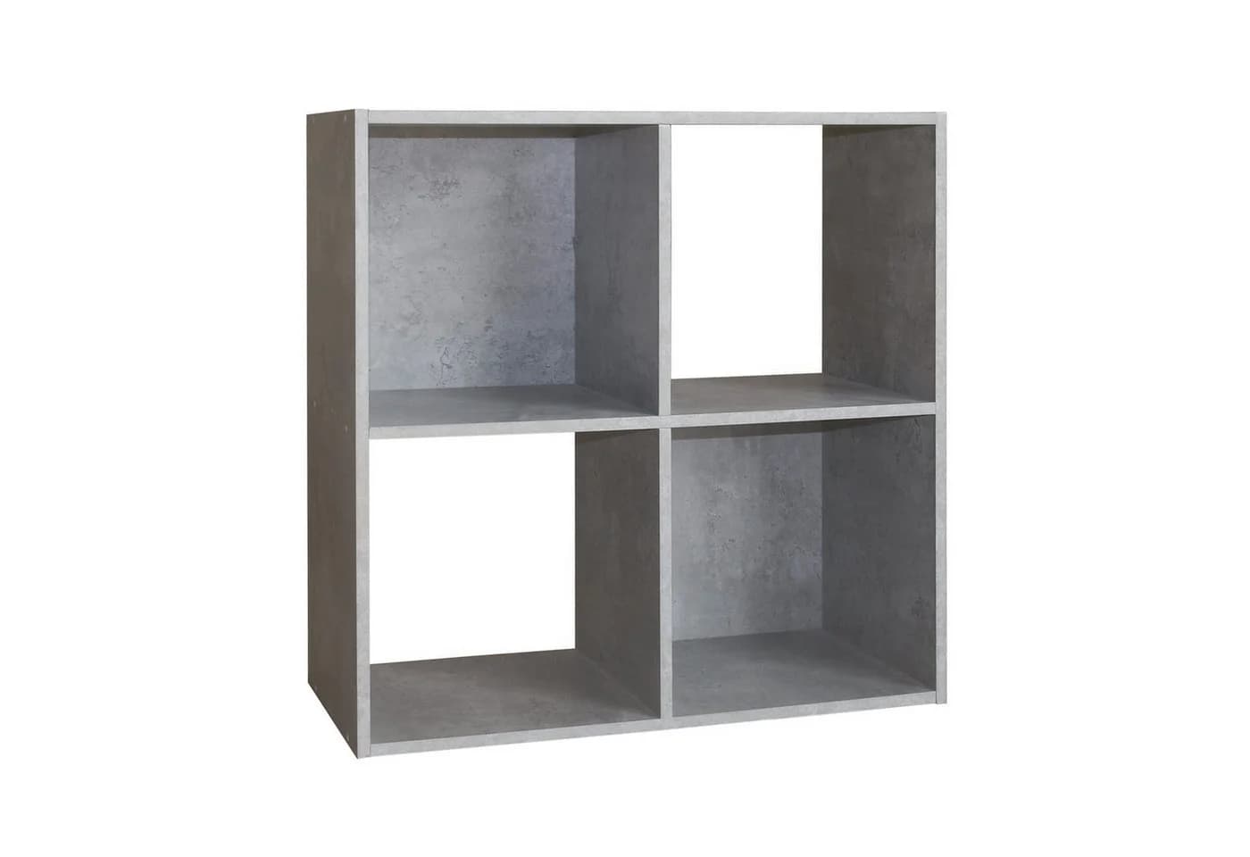HTI-Living Standregal Thekla Beton 4 Regalfächer Modern