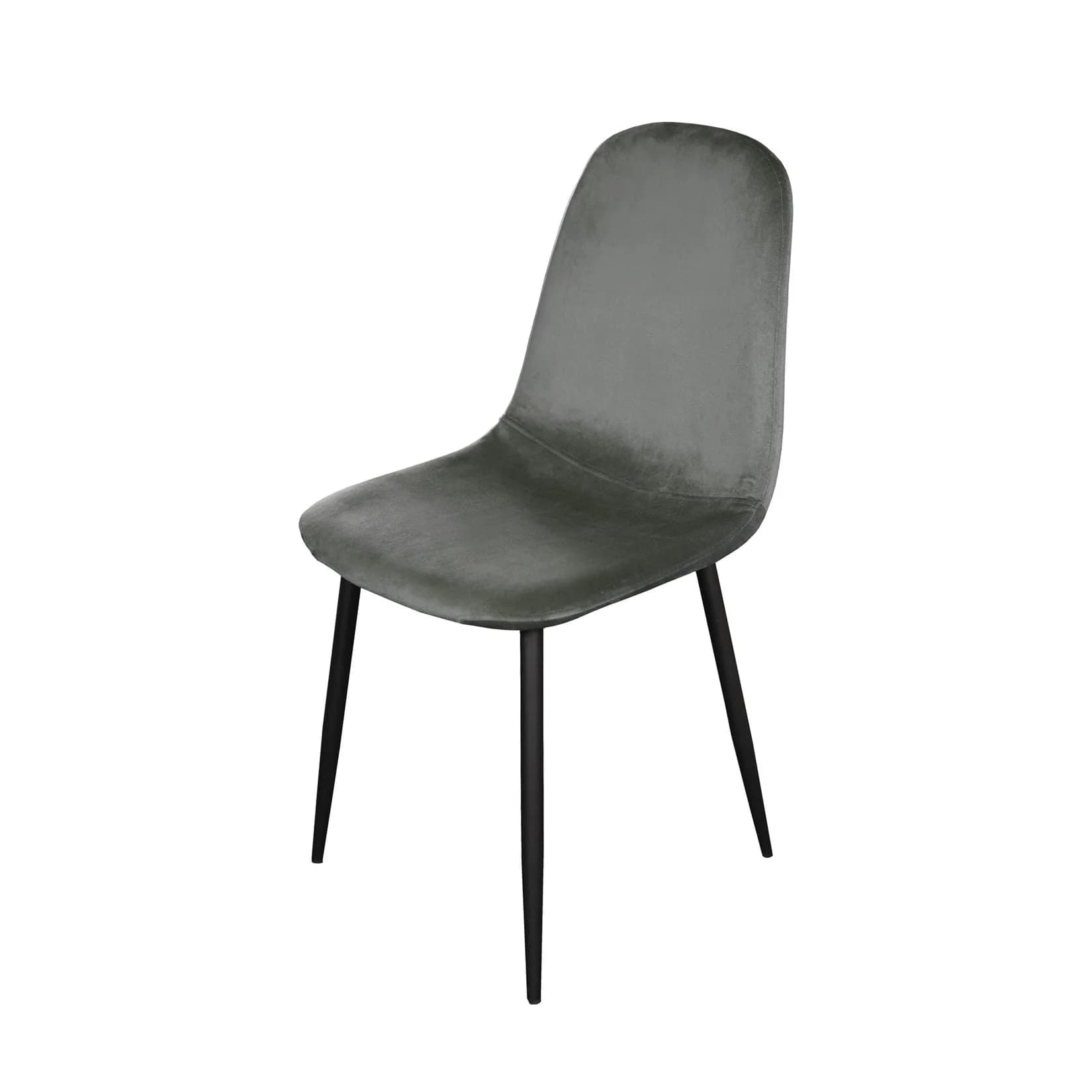 HTI-Living Stuhl Savannah Velvet Retro-Charme