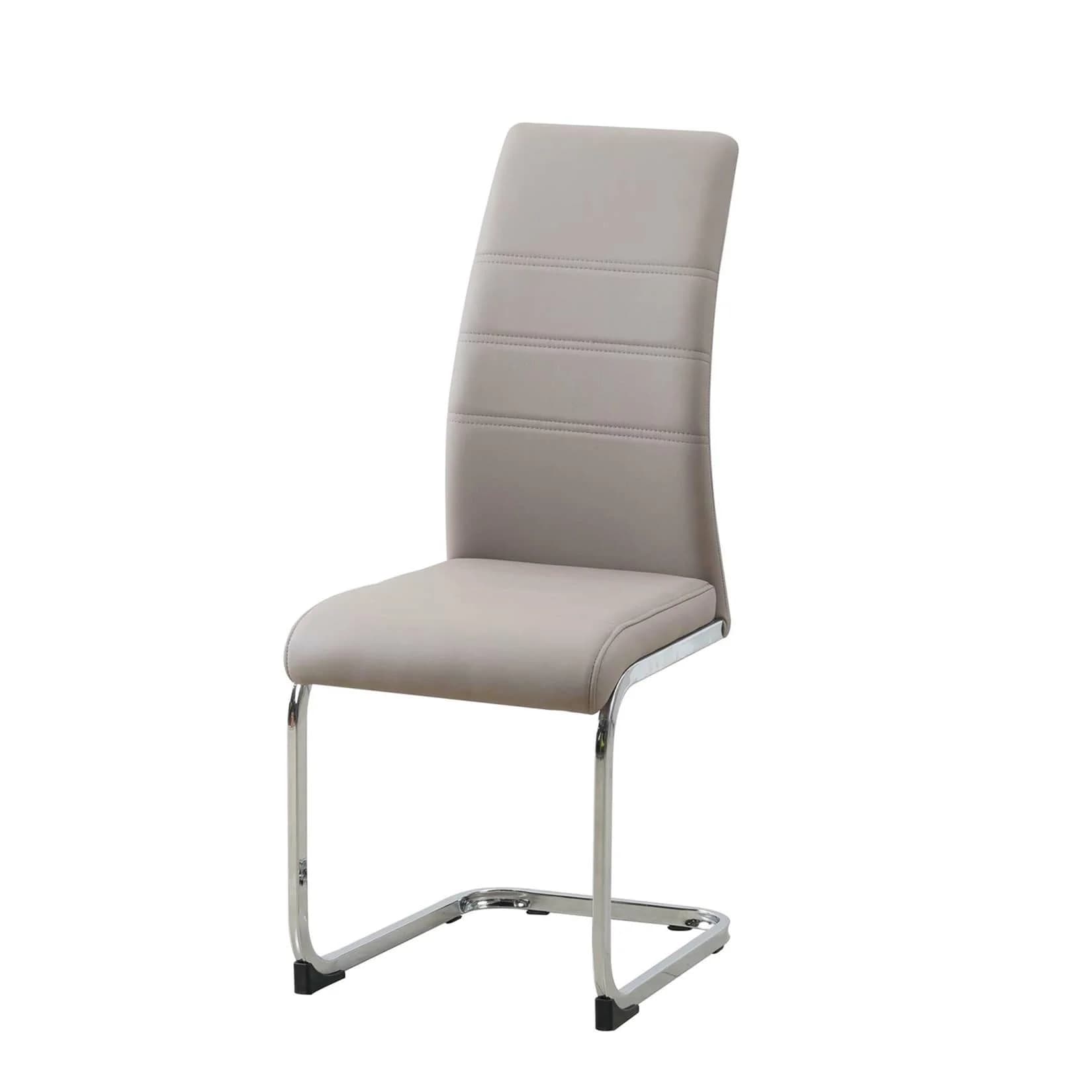 HTI-Living Schwingstuhl SallyC PU-Cappuccino
