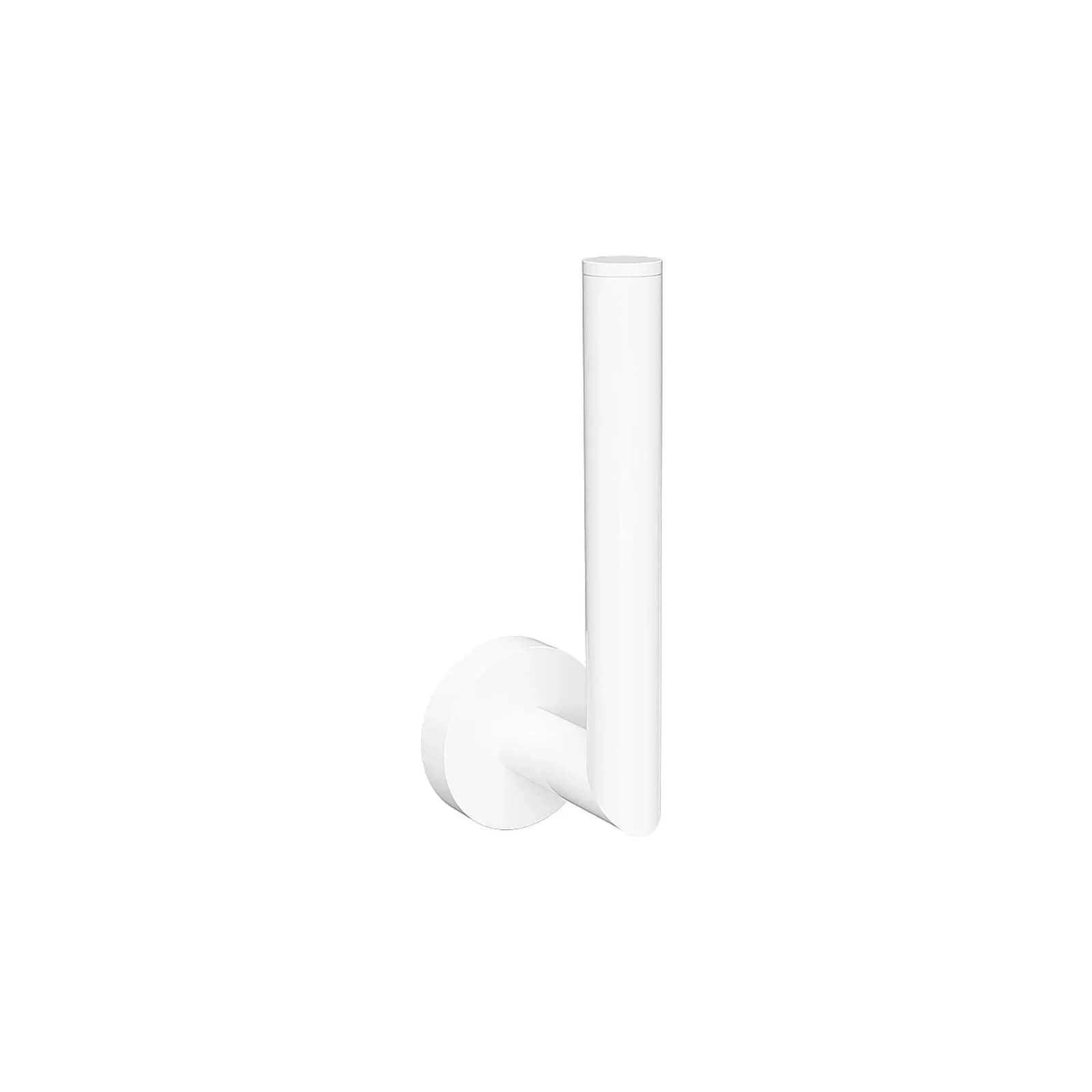 Brillantbad WHITE Reservepapierrollenhalter Messing Weiß