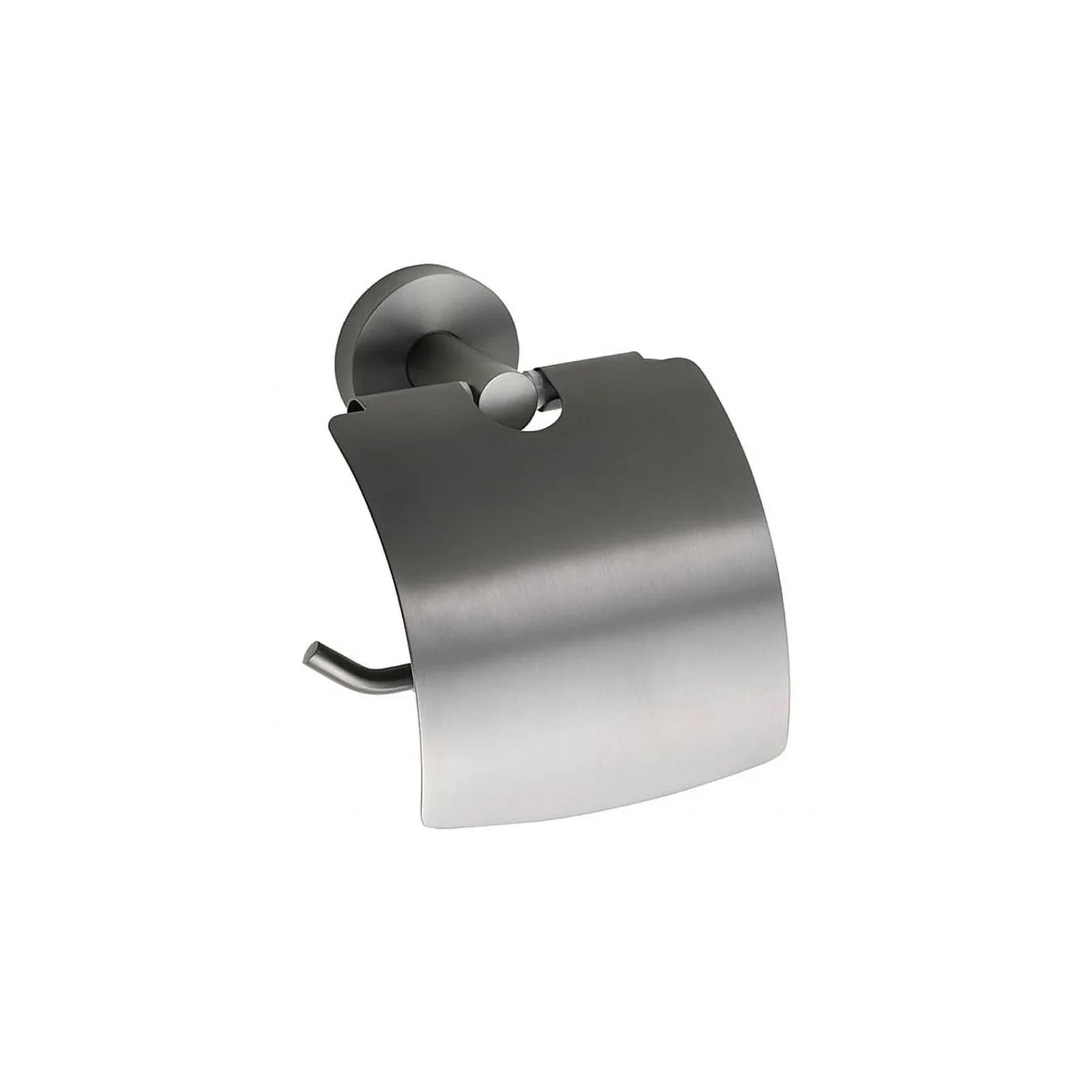 Brillantbad BAPHIT Papierrollenhalter Messing Metallic Grau Matt