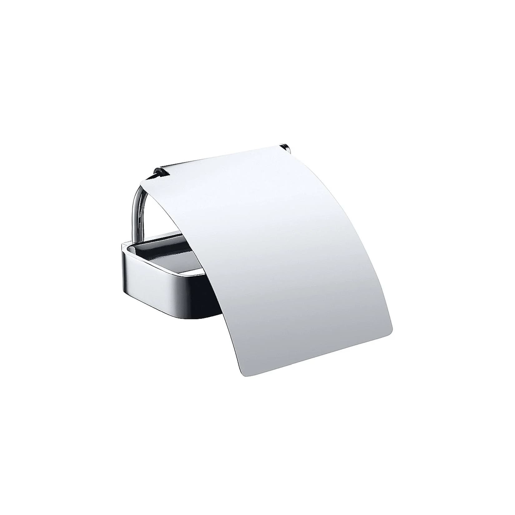 Brillantbad BOLO Papierrollenhalter Messing Chrom poliert
