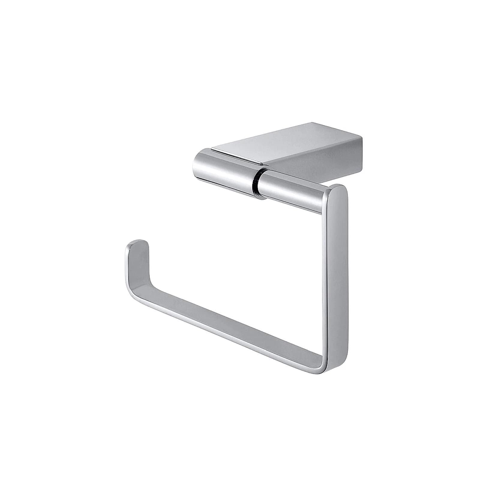 Brillantbad BIA Papierrollenhalter Messing Chrom