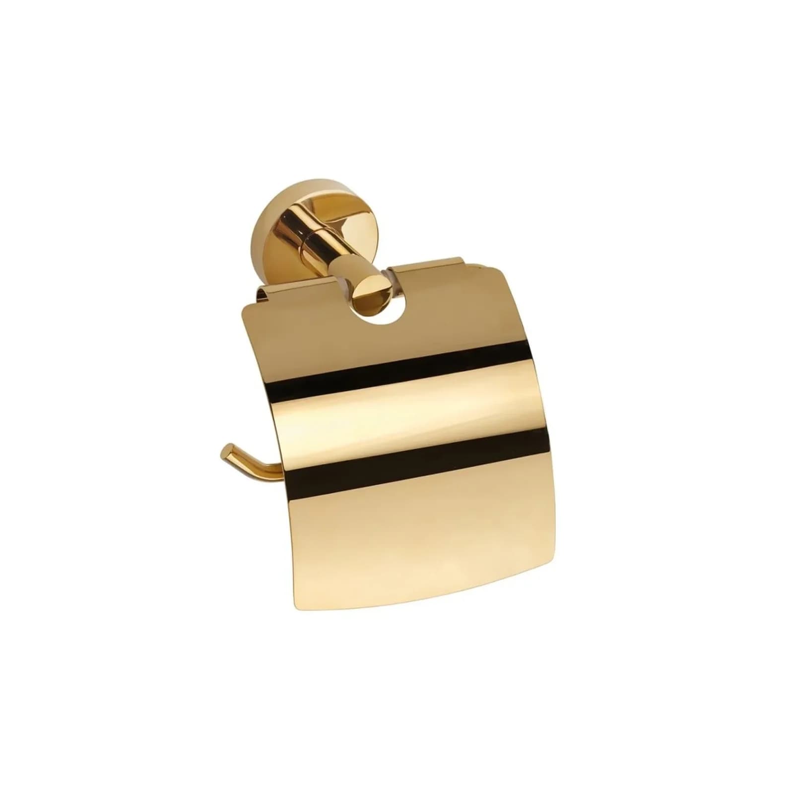 Brillantbad BILLO Papierrollenhalter Gold Messing