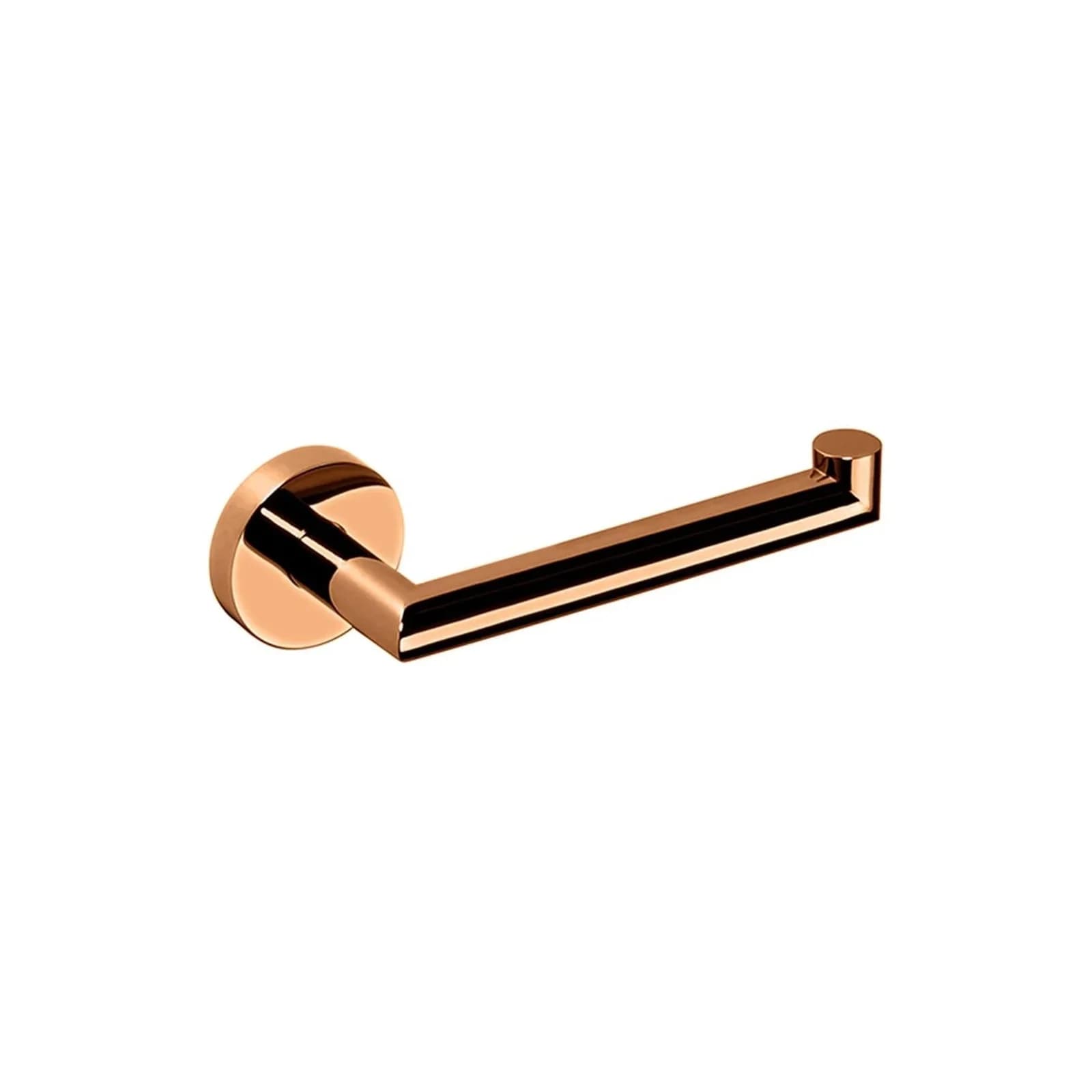 BORAL Papierrollenhalter Messing Gold Kupfer Poliert 70x175x55 mm