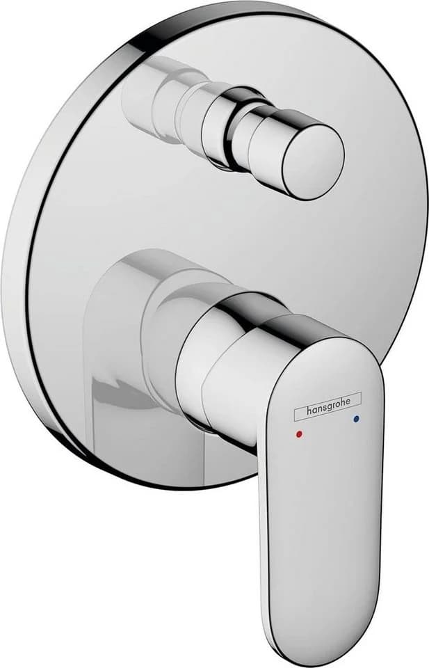 Hansgrohe Vernis Blend Unterputz Duscharmatur mit Regendusche Ø30cm