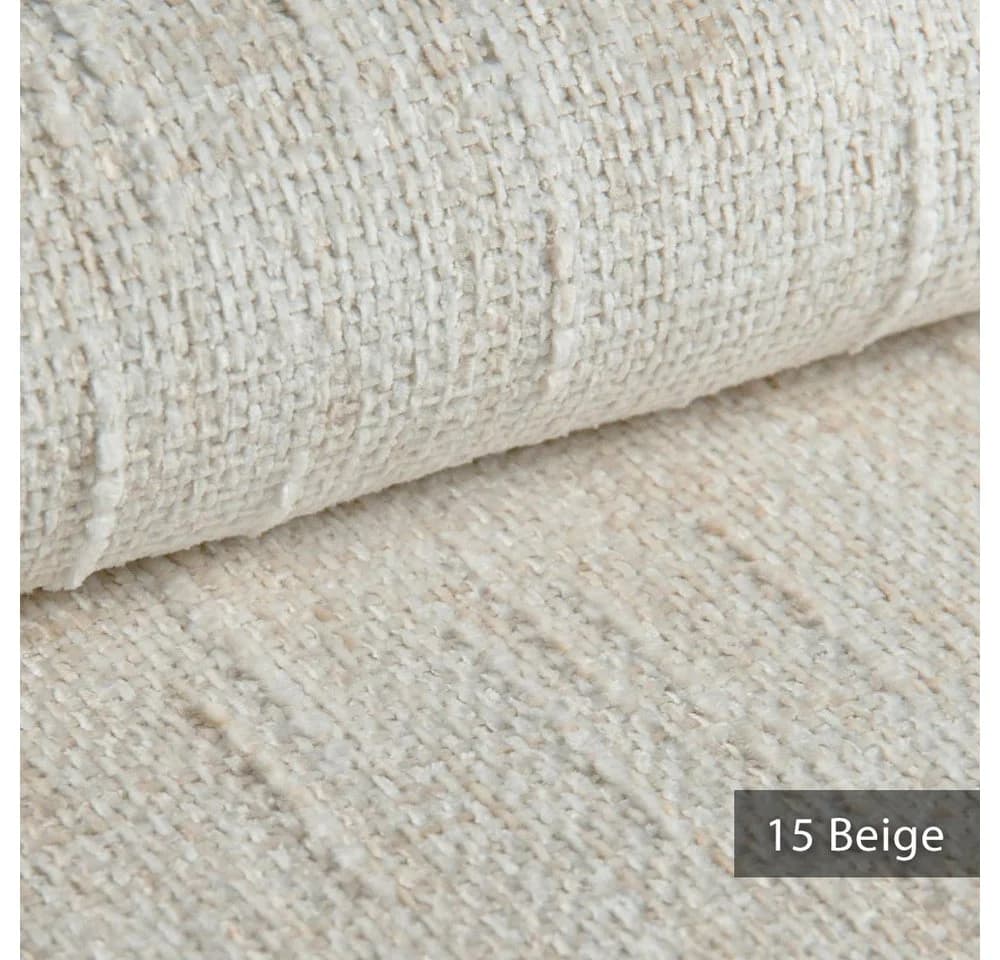 novely® MISCHLY Chenille-Polsterstoff Beige 430g/m² strapazierfähig