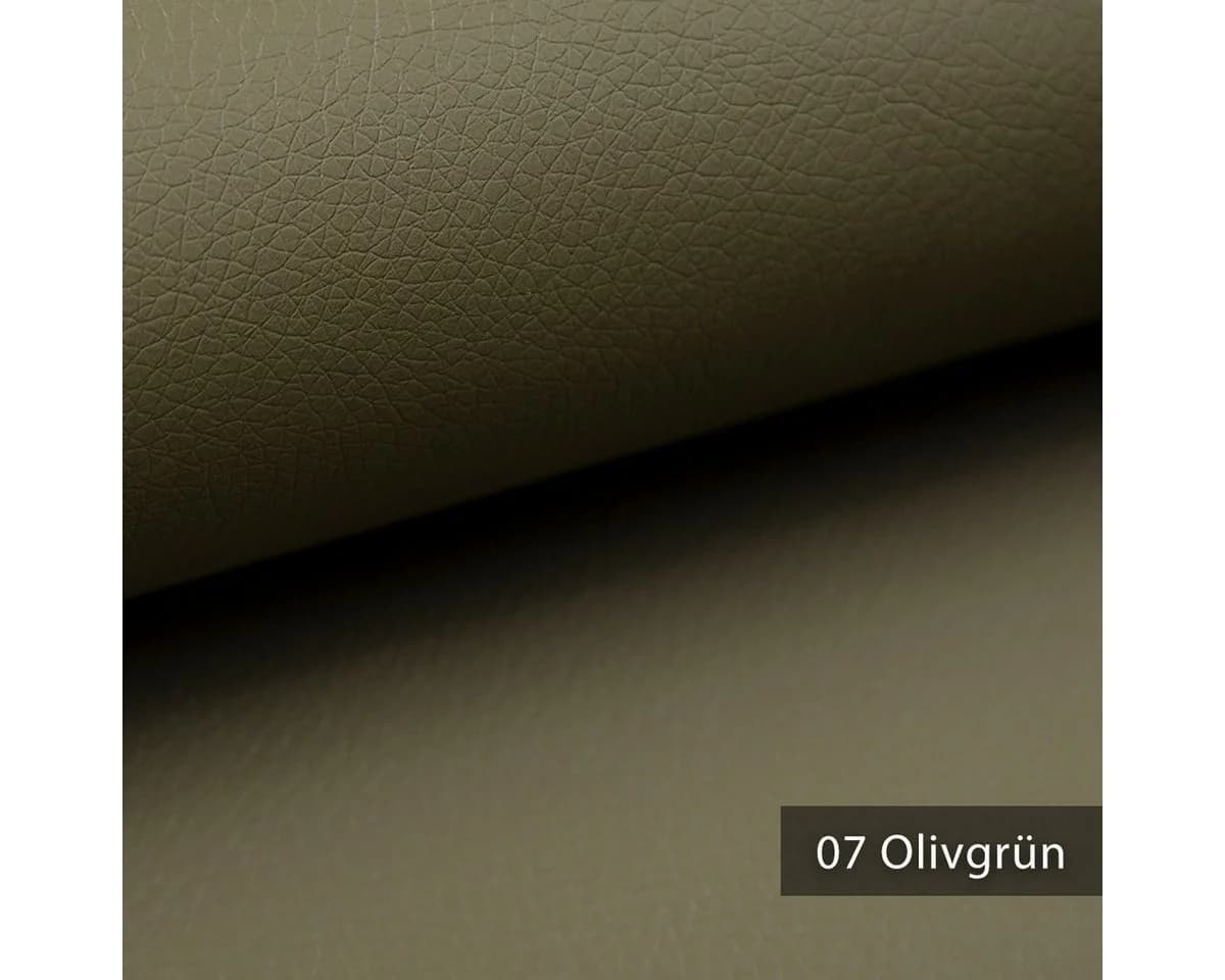 novely® SOLTAU Kunstleder Grün 140cm Breite Premium PU-Möbelstoff