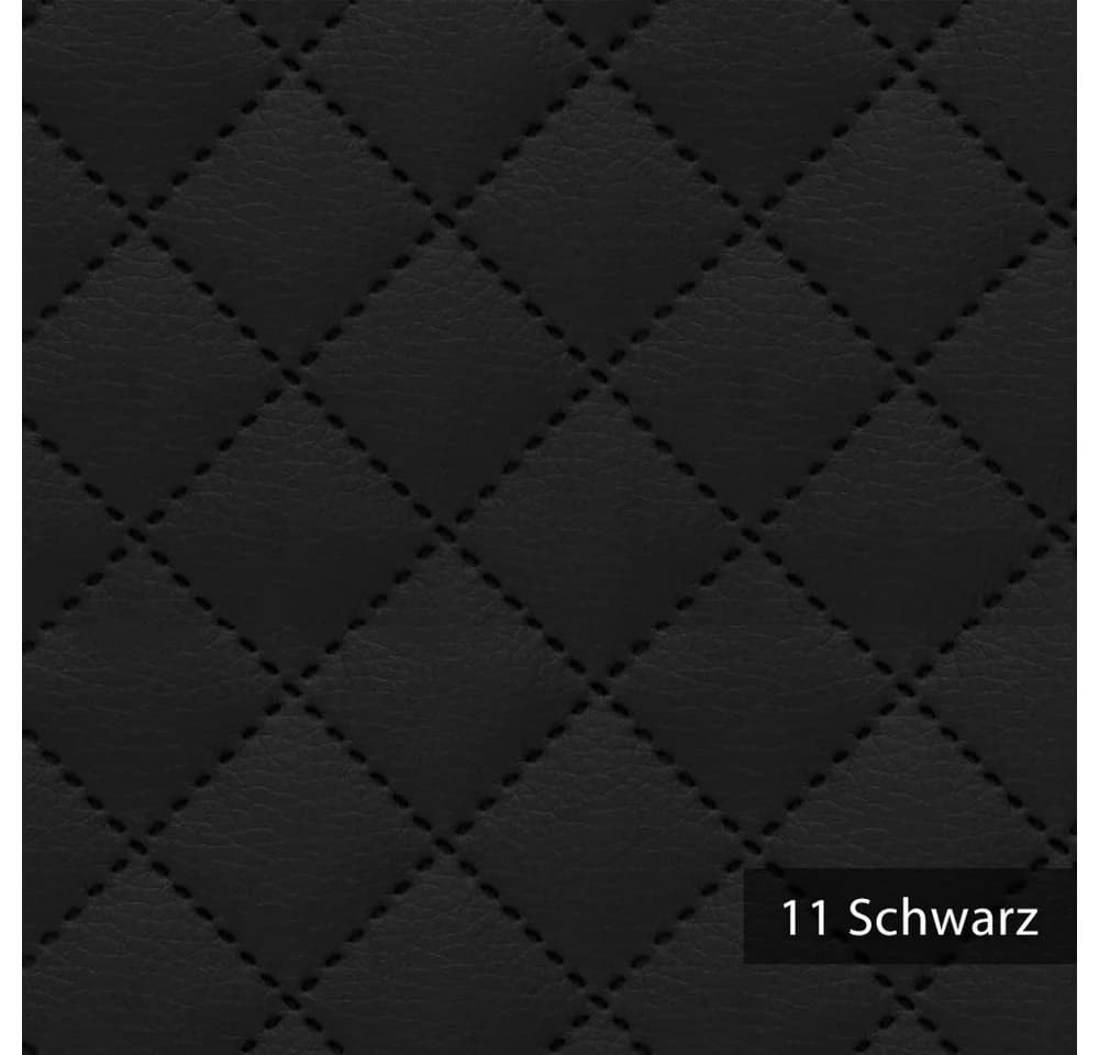 novely® Stoff SOLTAU Kunstleder - 3-lagig gesteppt, Robust, Voluminös, Pflegeleicht, Meterware