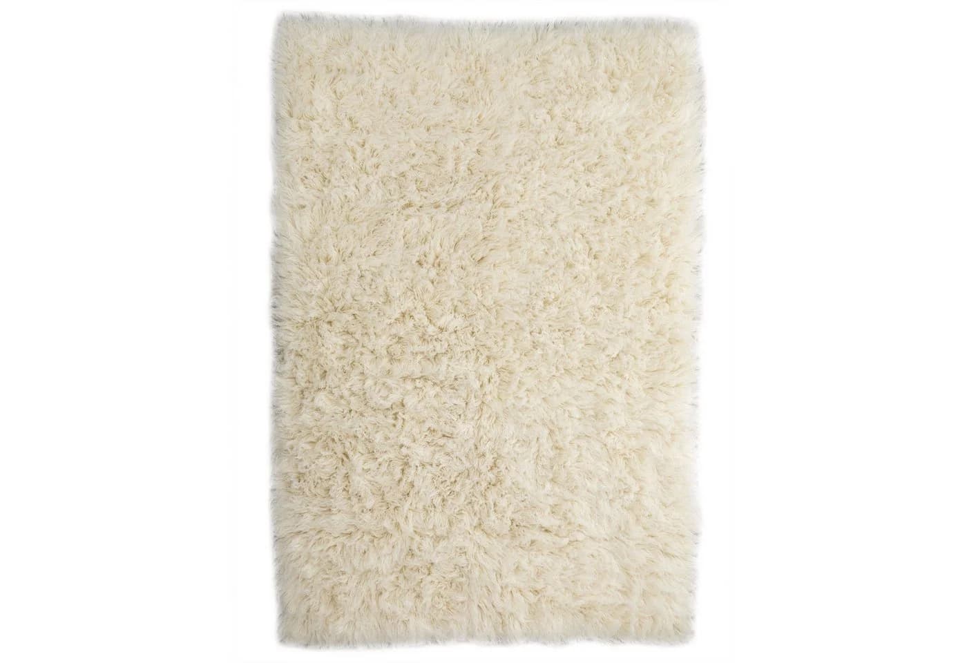 Steffensmeier Wollteppich Flokati 2000 Beige Original Griechisch