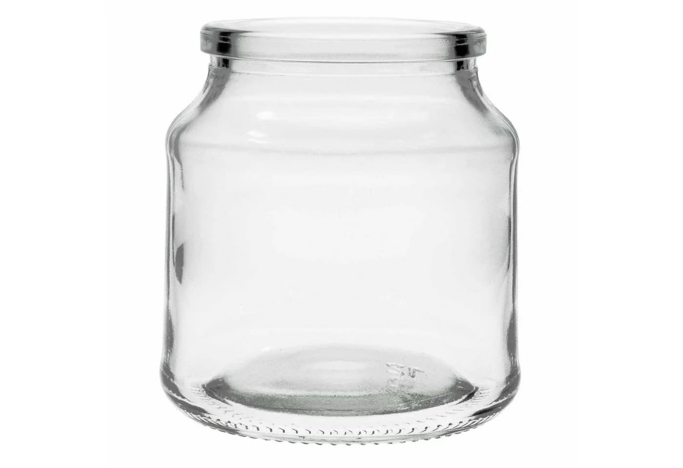 Annastore Teelichthalter 12x Glas Wilmar H 7cm mit Dekoband