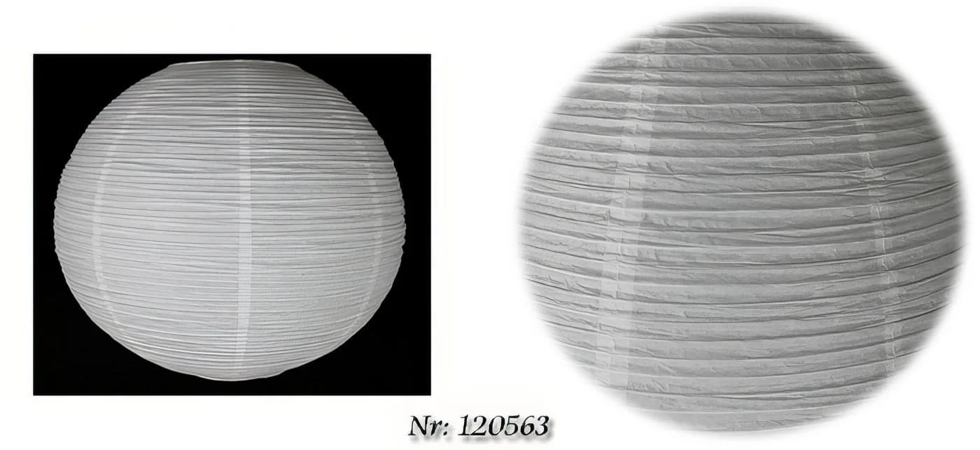 Yudu Lampion Dekolampion Papier Lampion Ø 38,50cm