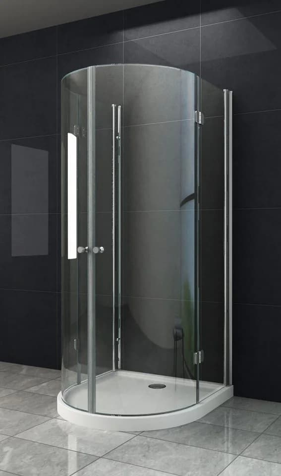 Home Systeme Duschkabine CESAR faltbar U-Form 80x80 cm