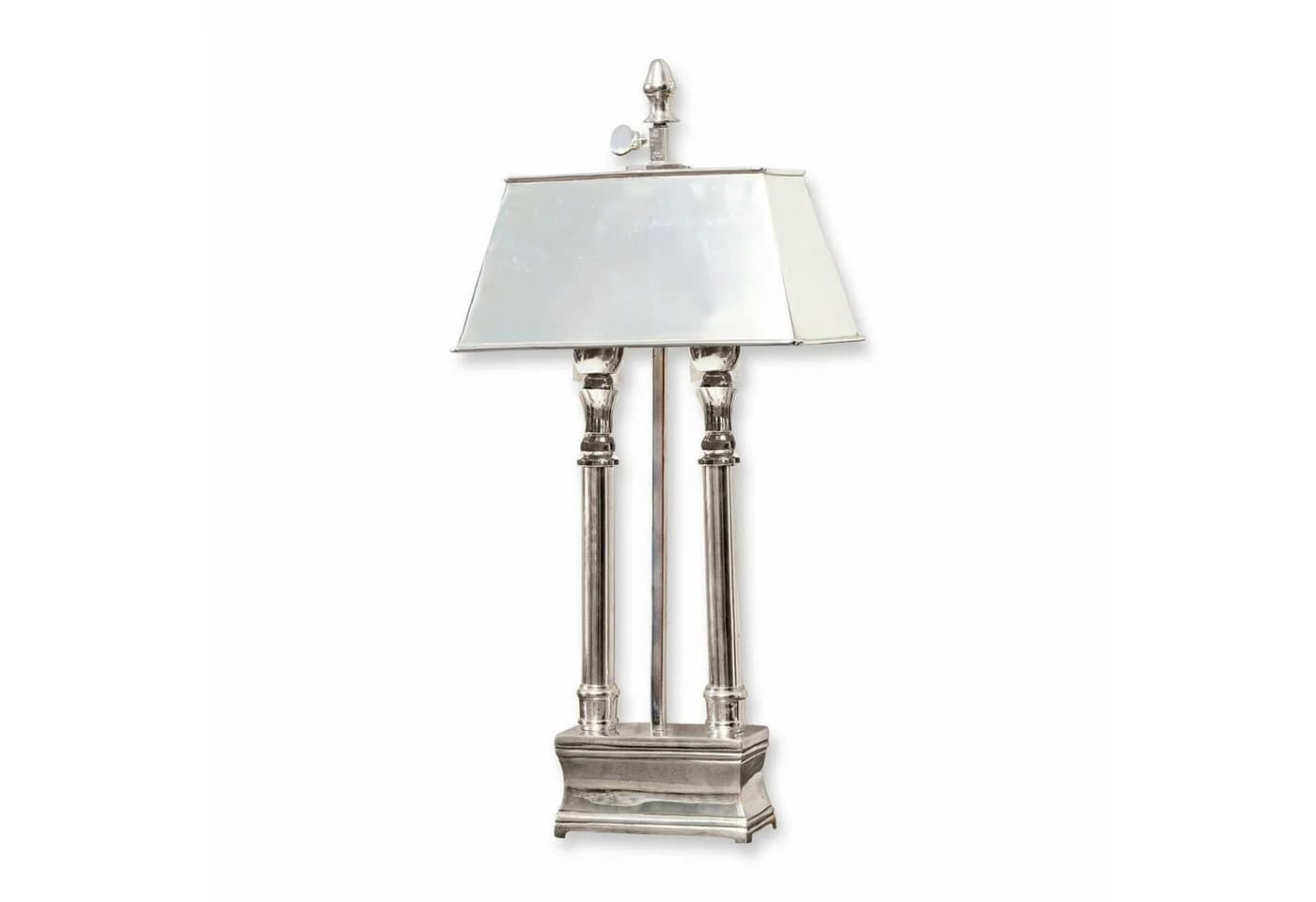Mirabeau Tischleuchte Pantin silber Messing