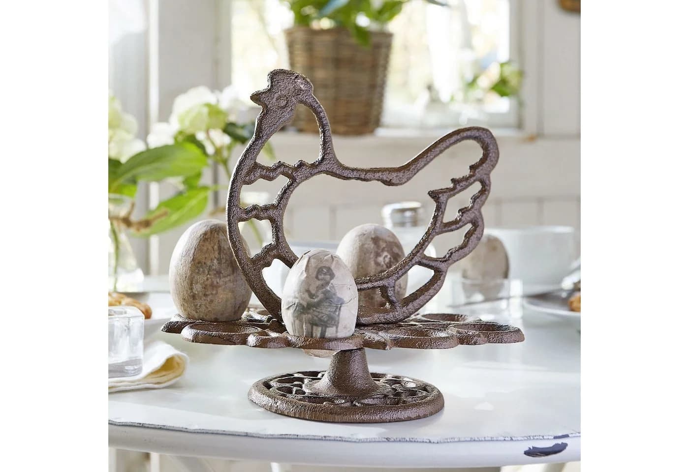 Mirabeau Dekoetagere Eieretagere Willa Braun Gusseisen