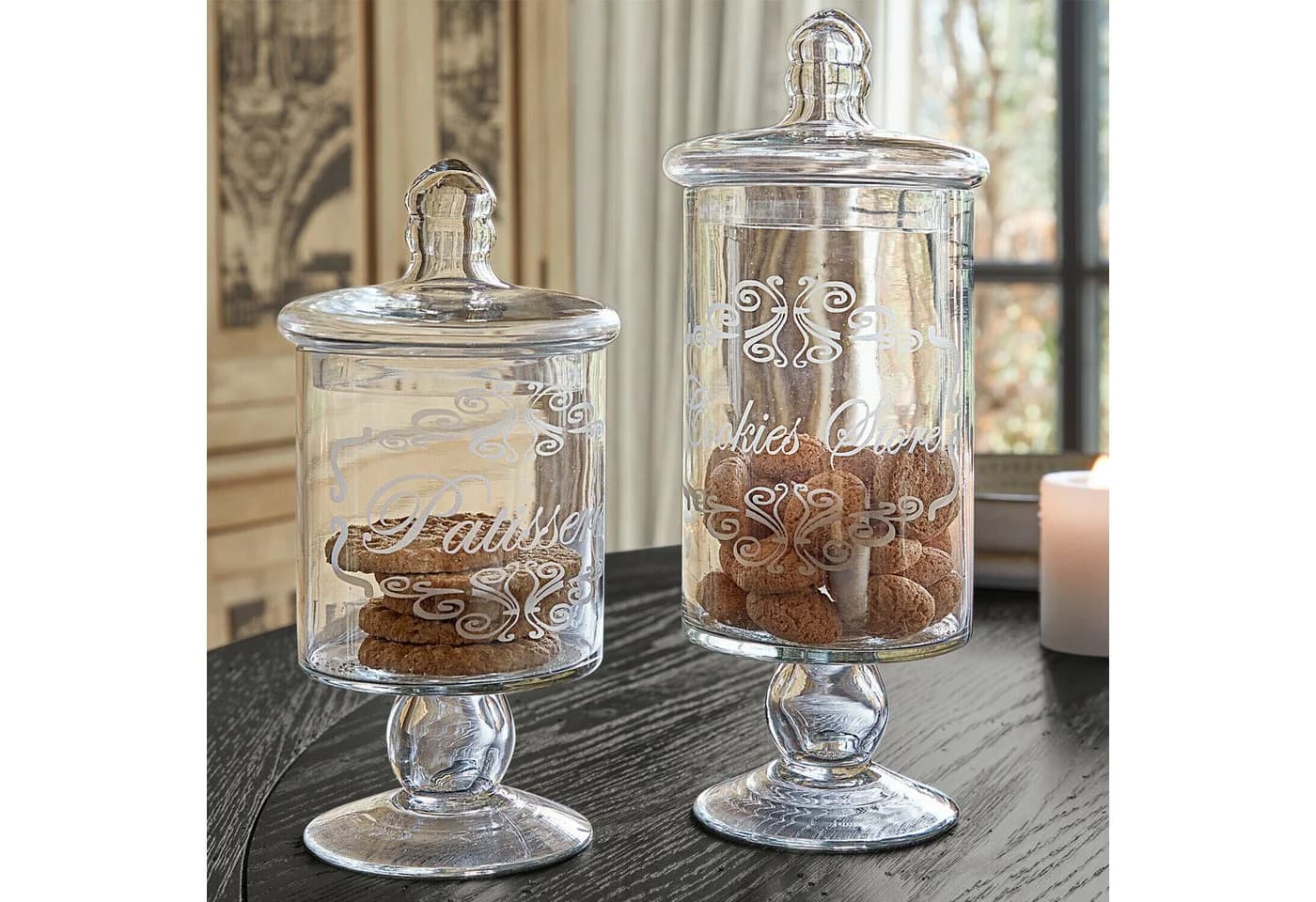 Mirabeau Vorratsdose 2er Set Suzie Klar Glas
