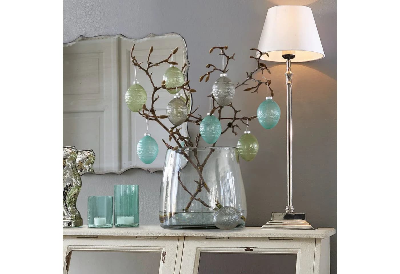 Mirabeau Tischvase Inga klar Glas Transparent