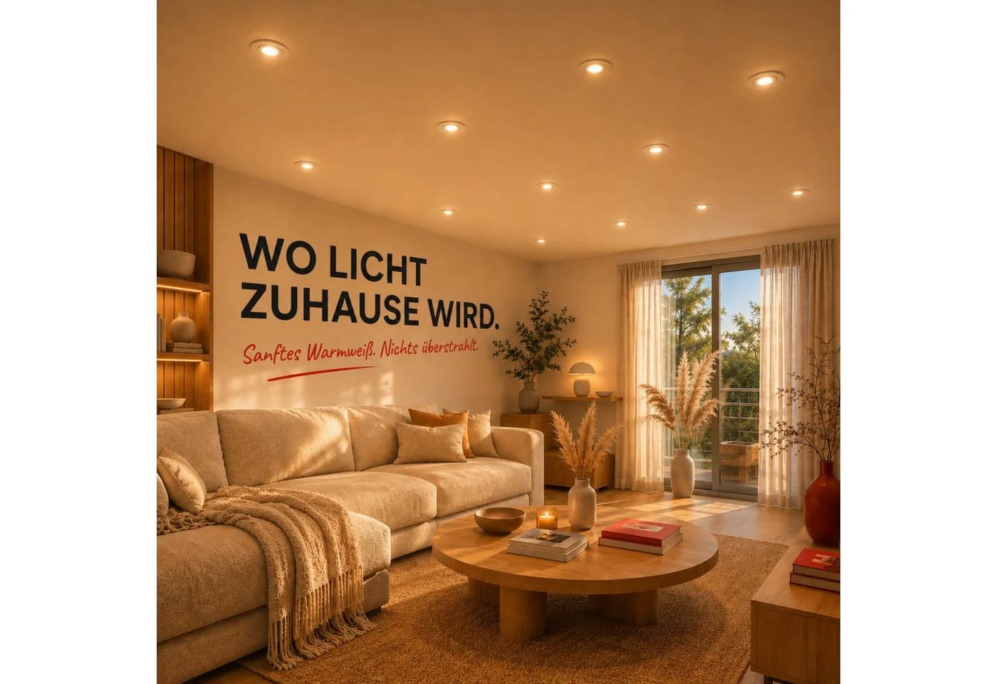 Maxkomfort LED Einbaustrahler LUMIRA Ultra Slim Weiß 3000K