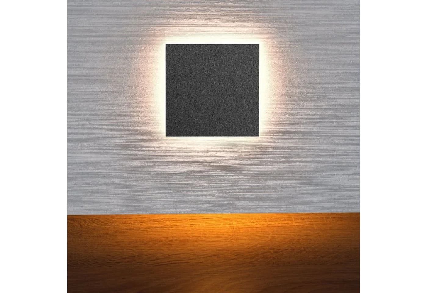 Maxkomfort LED Wandstrahler 6107 Warmweiß Treppenbeleuchtung