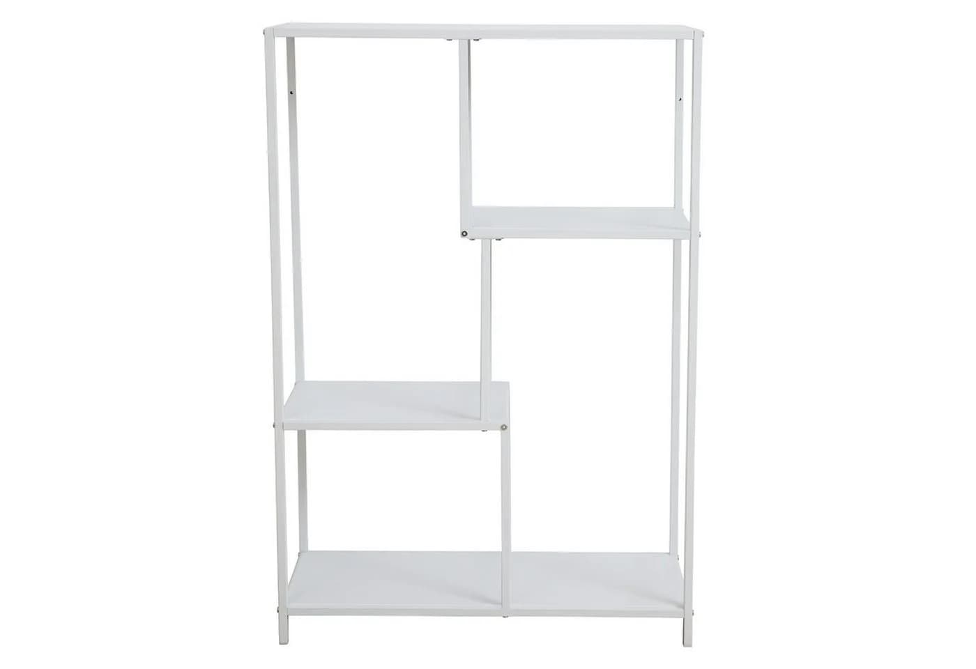 SVITA Standregal CARME Weiß Metallregal Industrial