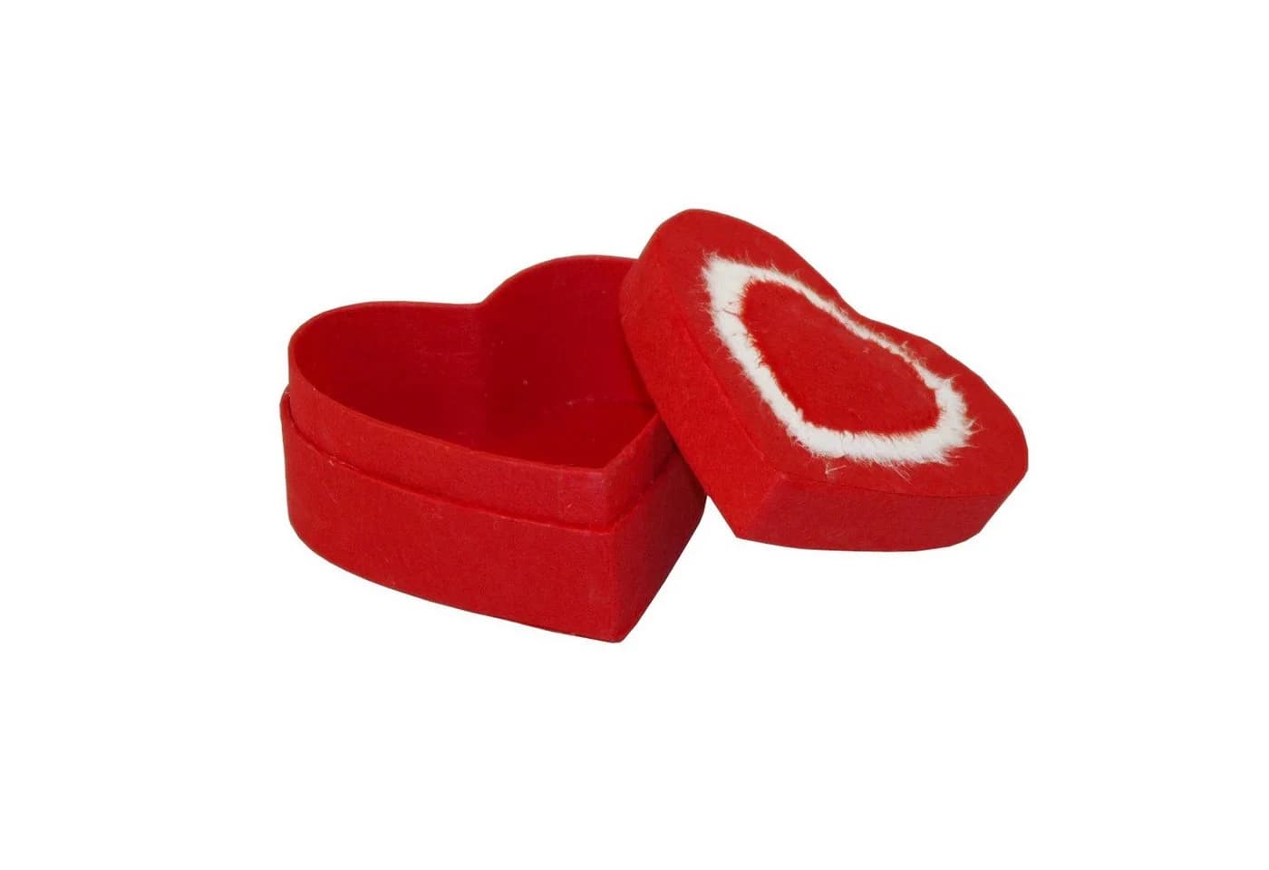 Deko AS Geschenkbox Herz 1 Set mit 3 Stück