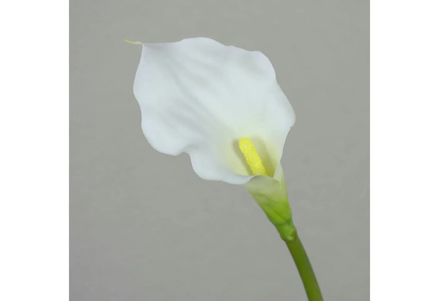 artplants Künstliche Calla Blume Weiß 55cm