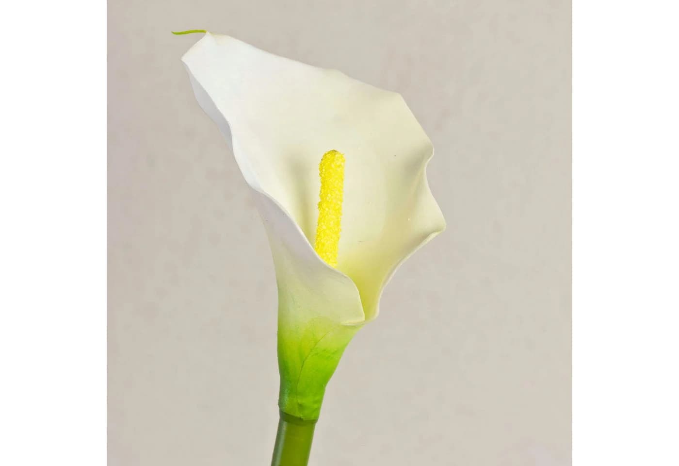 artplants Kunstblume Calla Weiß 70cm