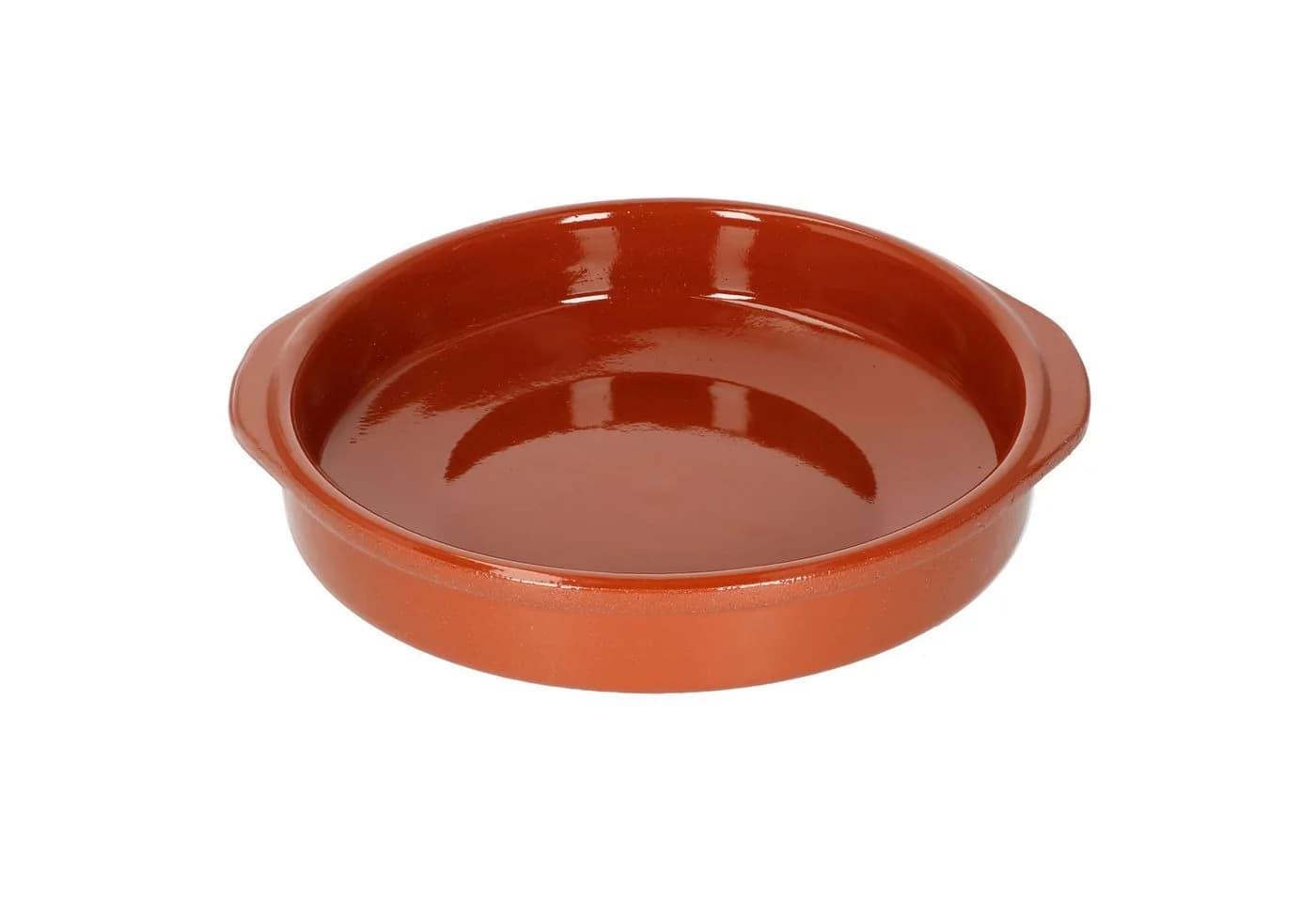 MamboCat Tapas-Schale 2er Set Cazuela Braun Ton mit Griffen