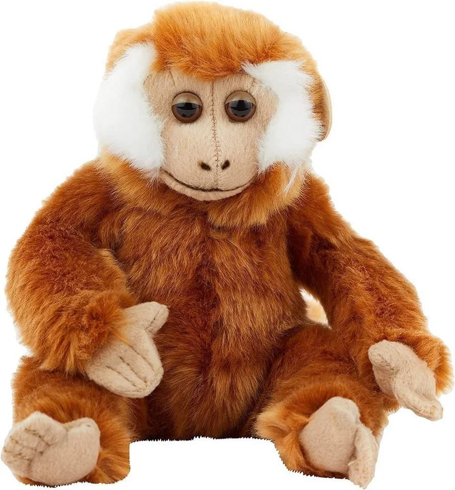 WWF Kuscheltier Affenbaby Hellbraun 23cm