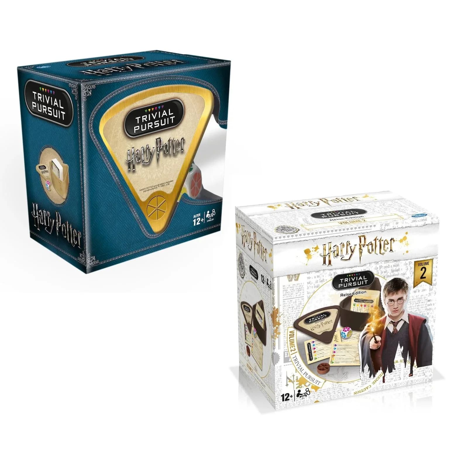 Trivial Pursuit Harry Potter Vol. 1 + Vol. 2 Bundle