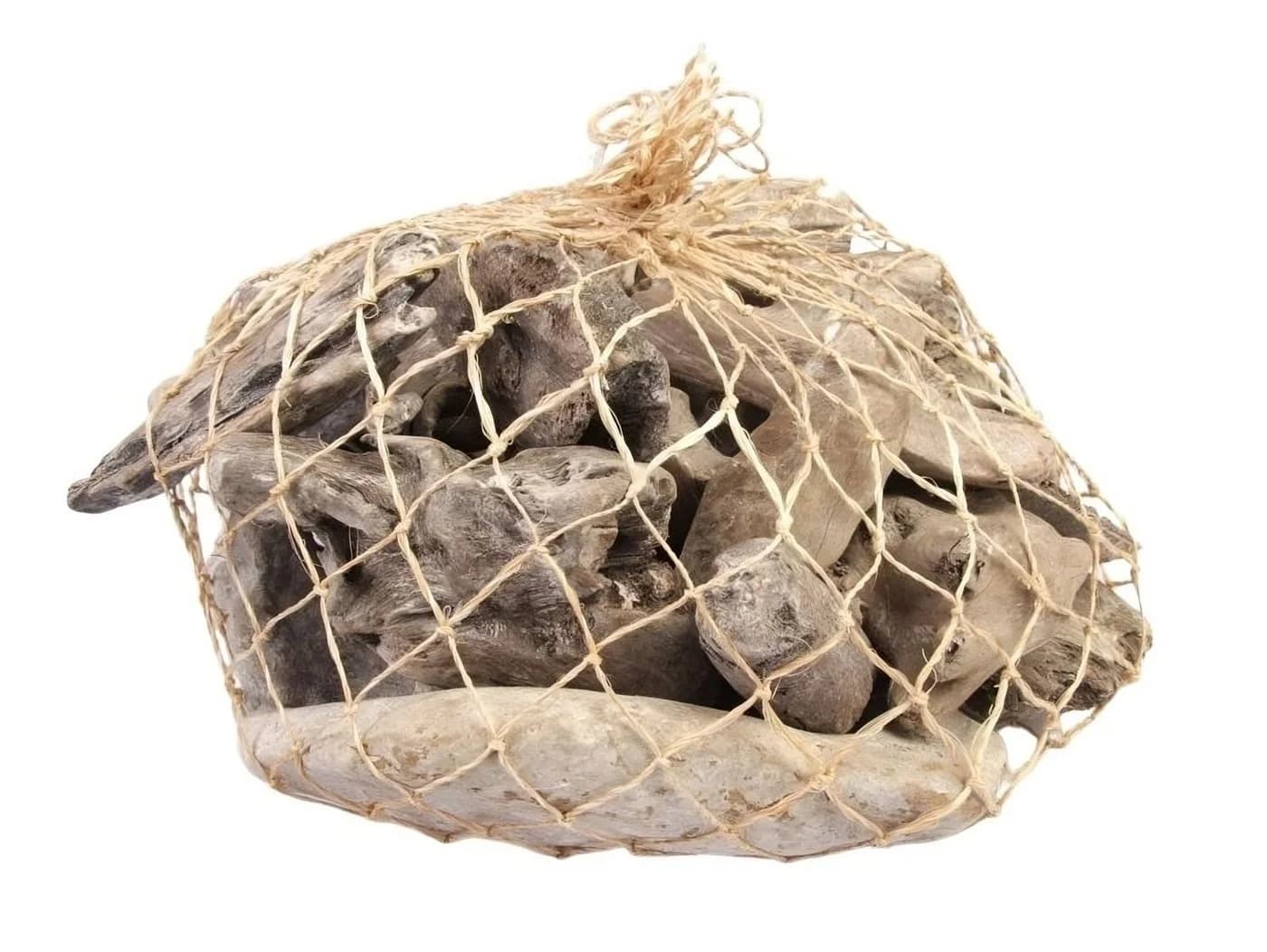 NaDeco Treibholz in Weiß, Gewicht ca. 300-400g Drift Wood